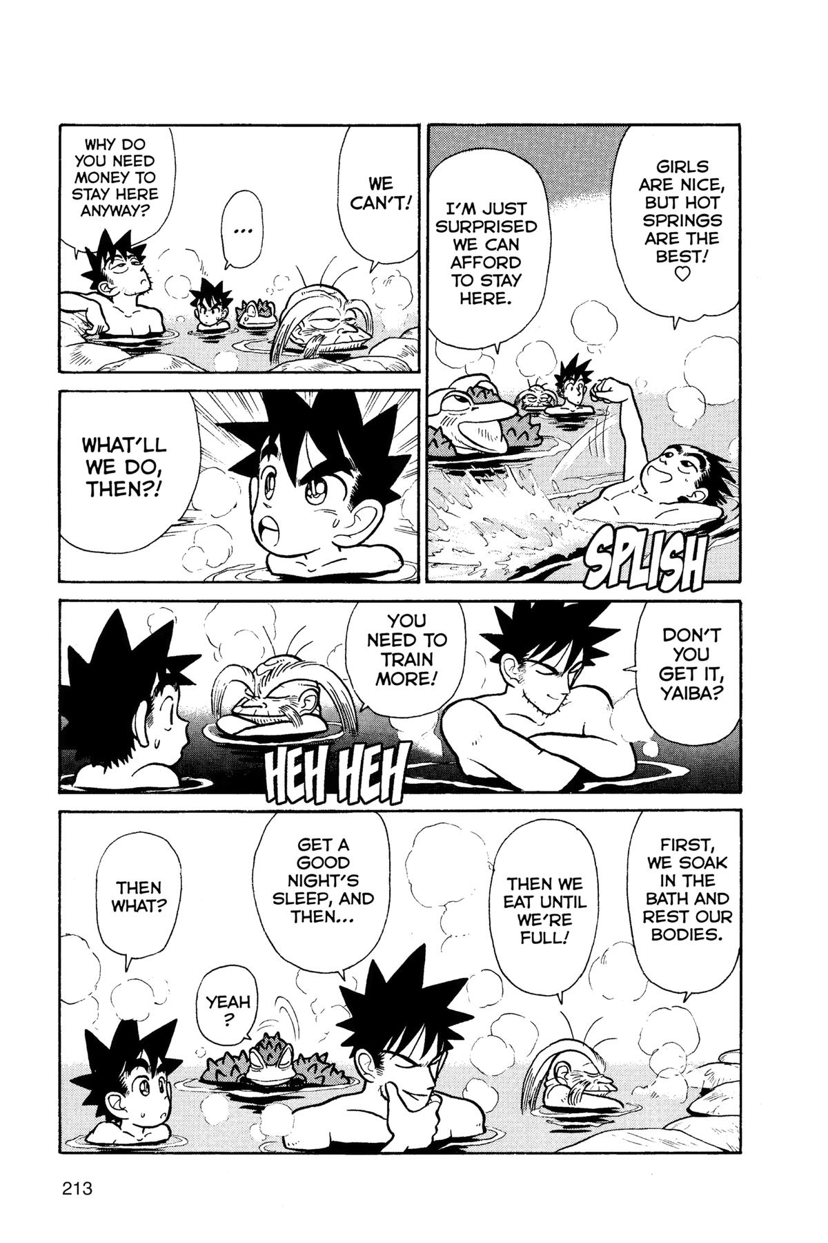 Read Yaiba - Samurai Legend chapter 35 image 14 on Lezhin