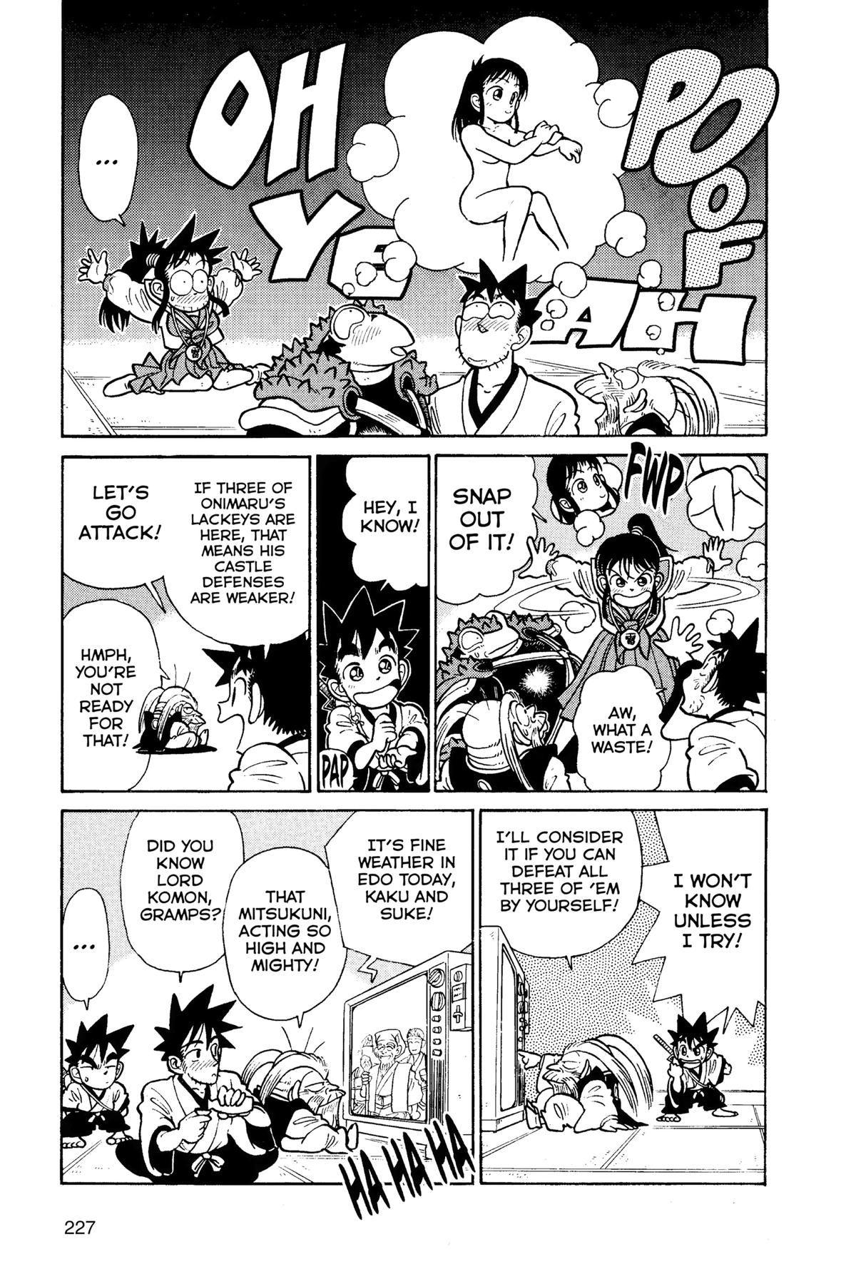 Read Yaiba - Samurai Legend chapter 36 image 10 on Lezhin