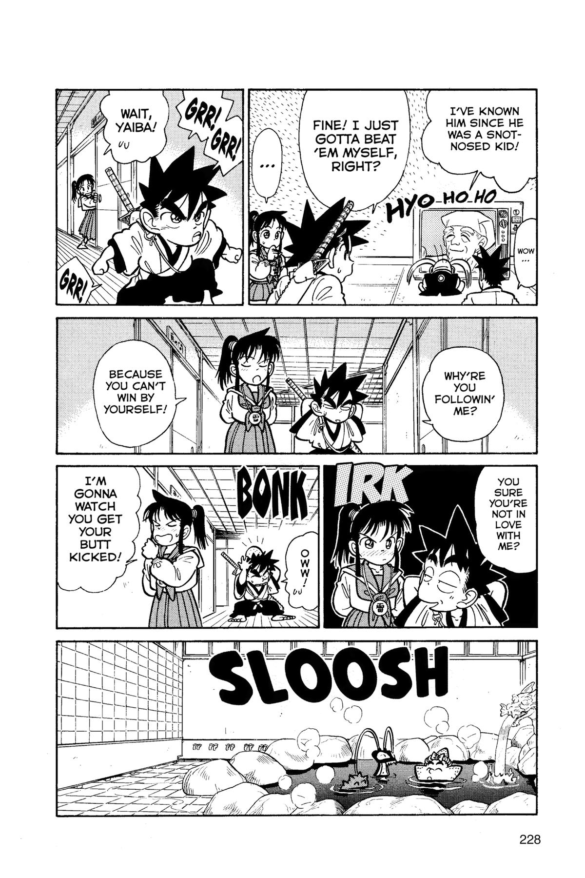 Read Yaiba - Samurai Legend chapter 36 image 11 on Lezhin
