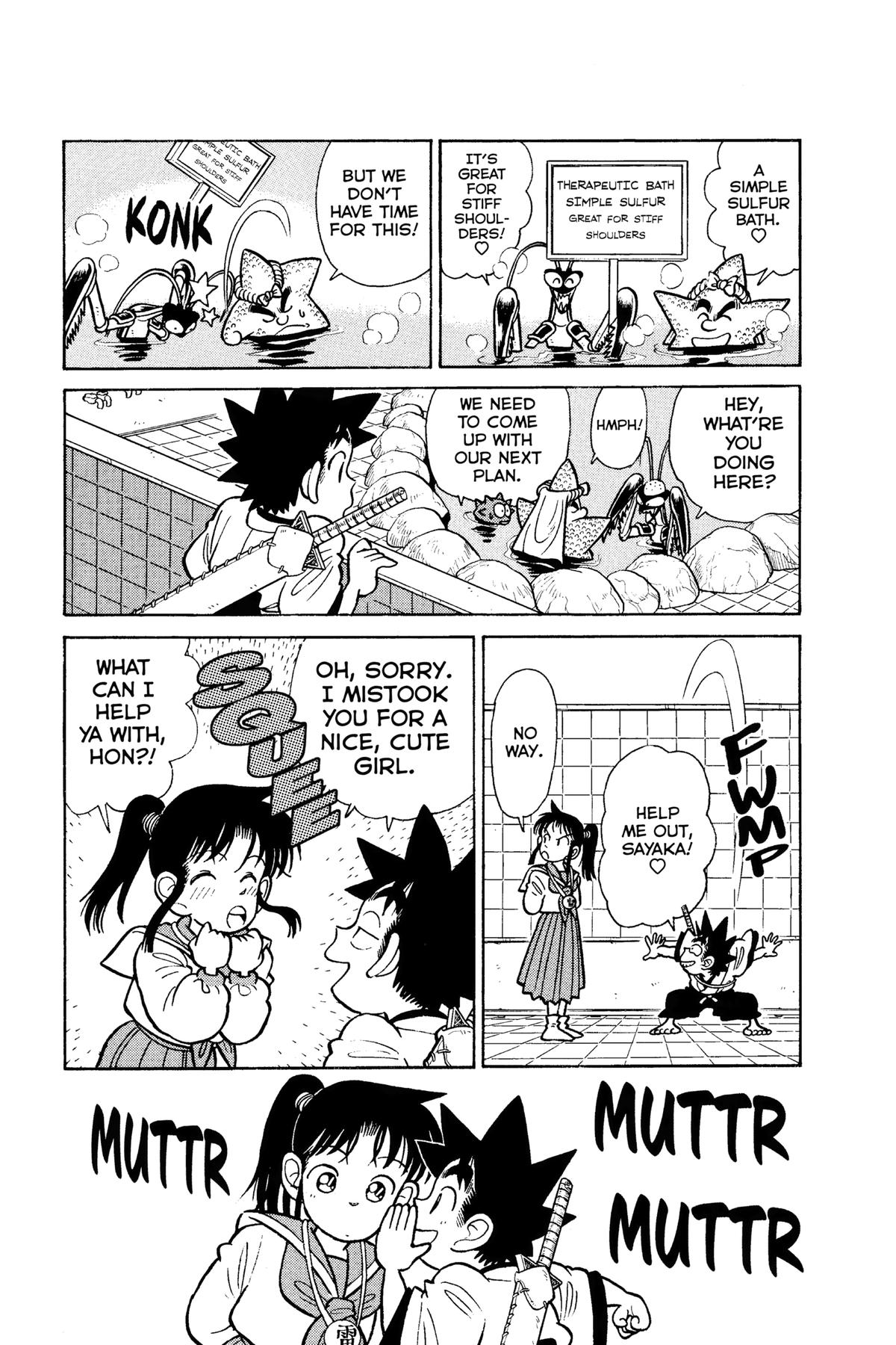 Read Yaiba - Samurai Legend chapter 36 image 12 on Lezhin
