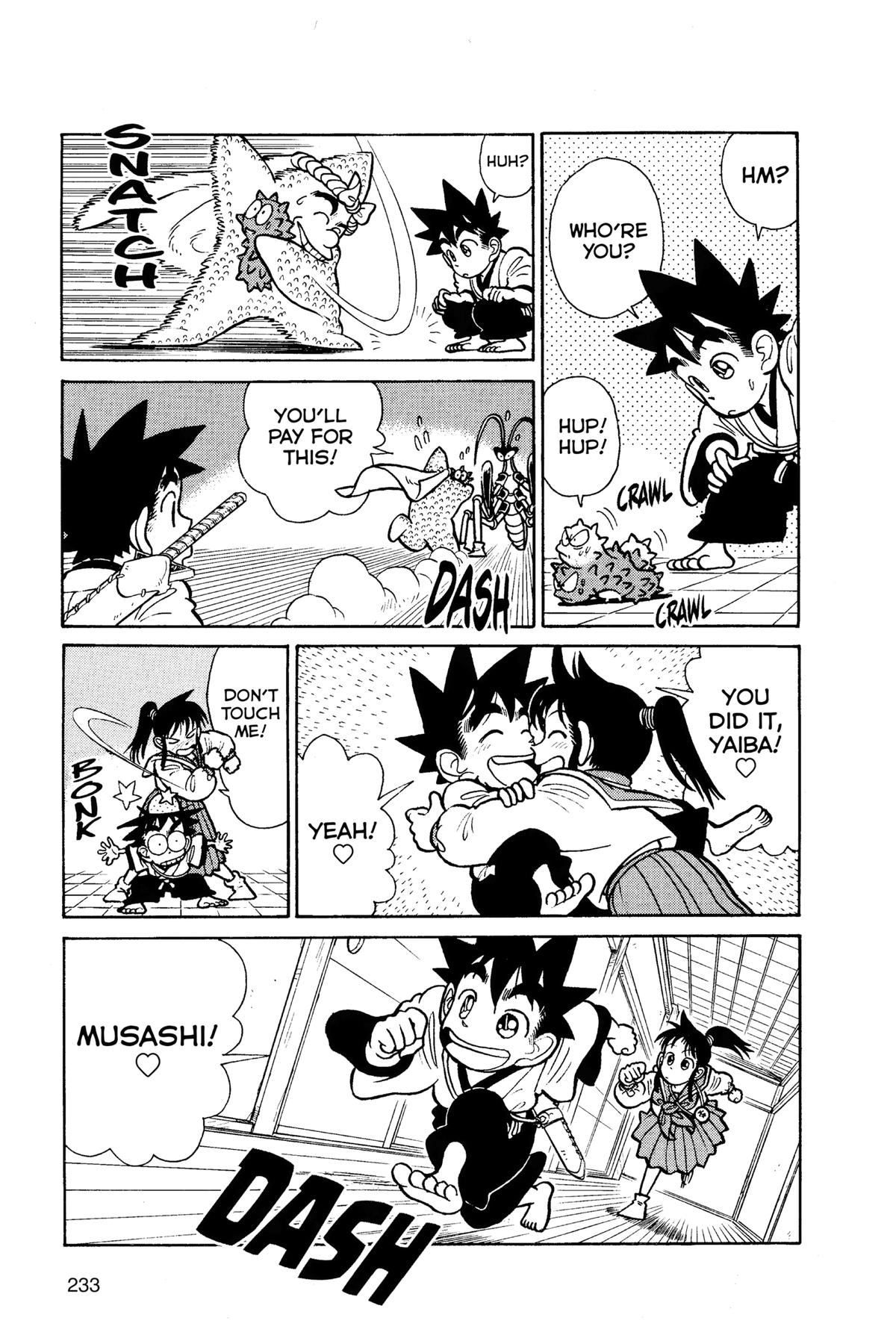 Read Yaiba - Samurai Legend chapter 36 image 16 on Lezhin