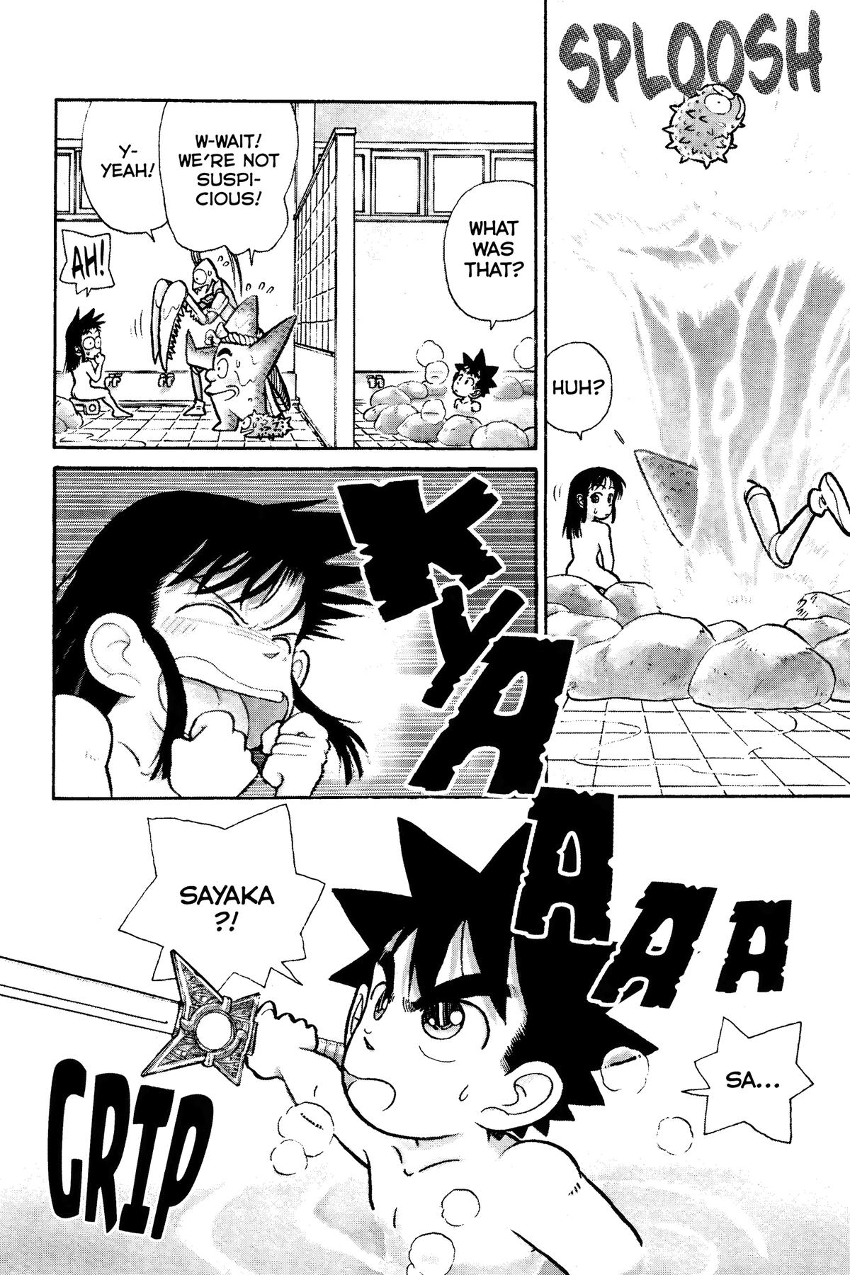 Read Yaiba - Samurai Legend chapter 36 image 3 on Lezhin