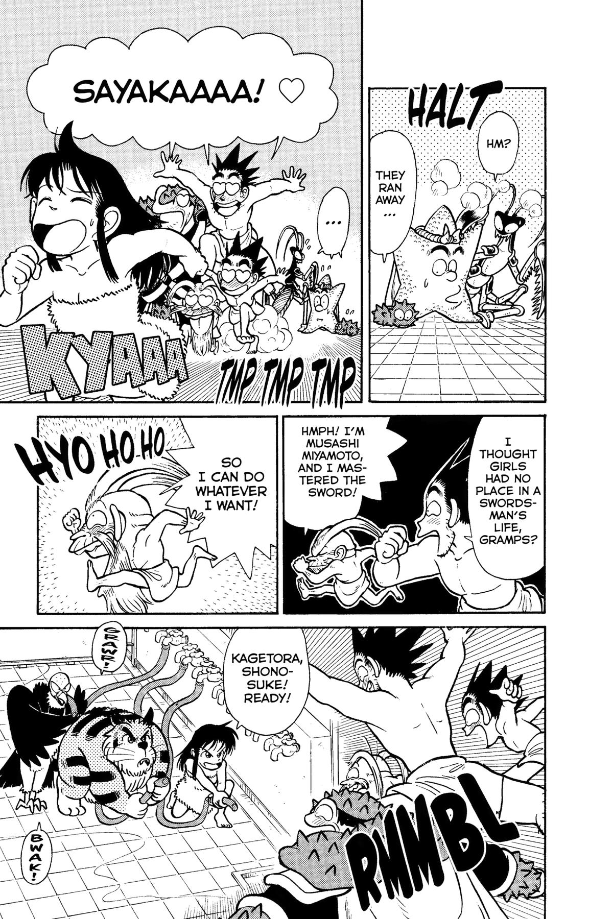 Read Yaiba - Samurai Legend chapter 36 image 6 on Lezhin