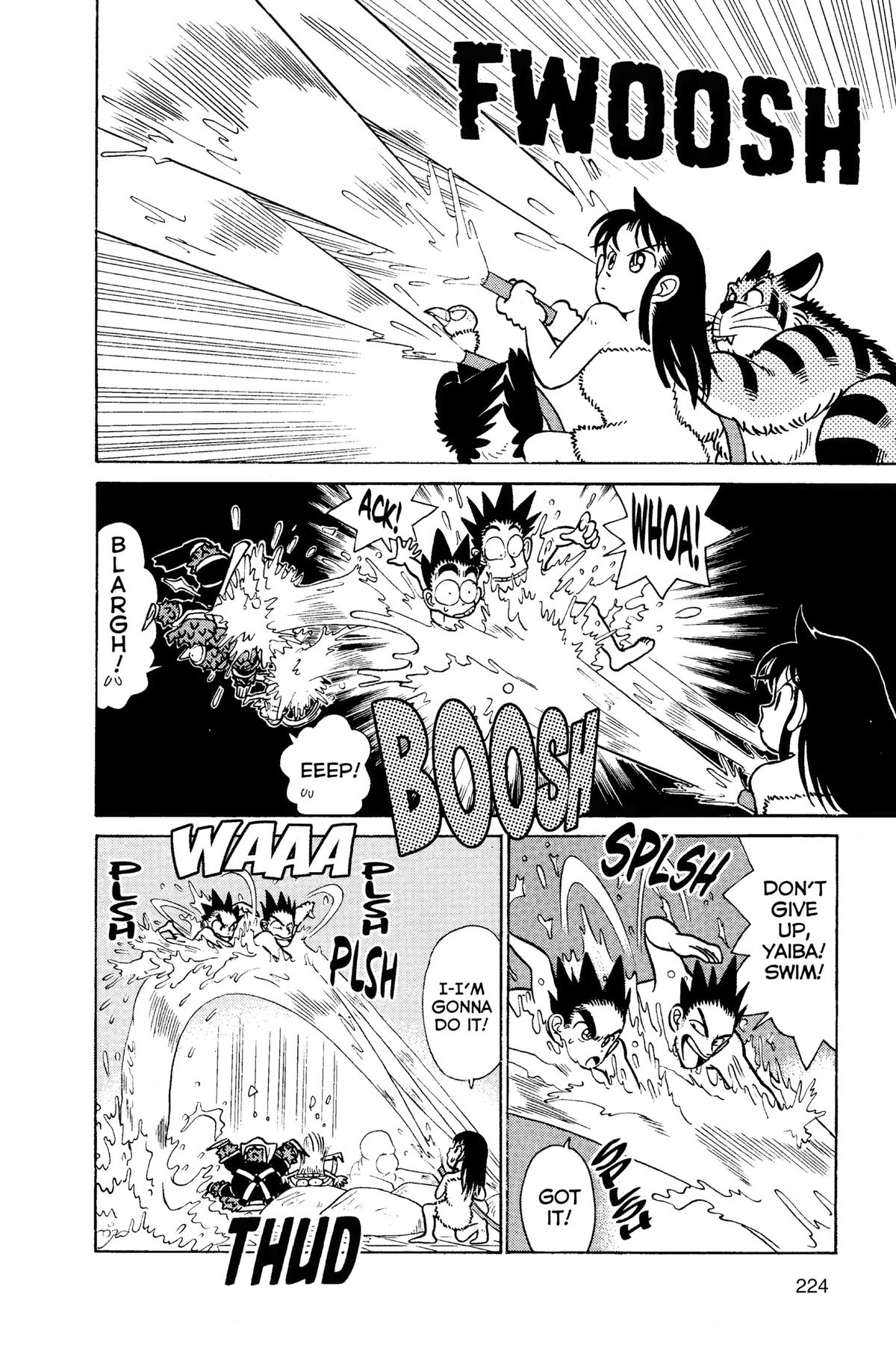 Read Yaiba - Samurai Legend chapter 36 image 7 on Lezhin
