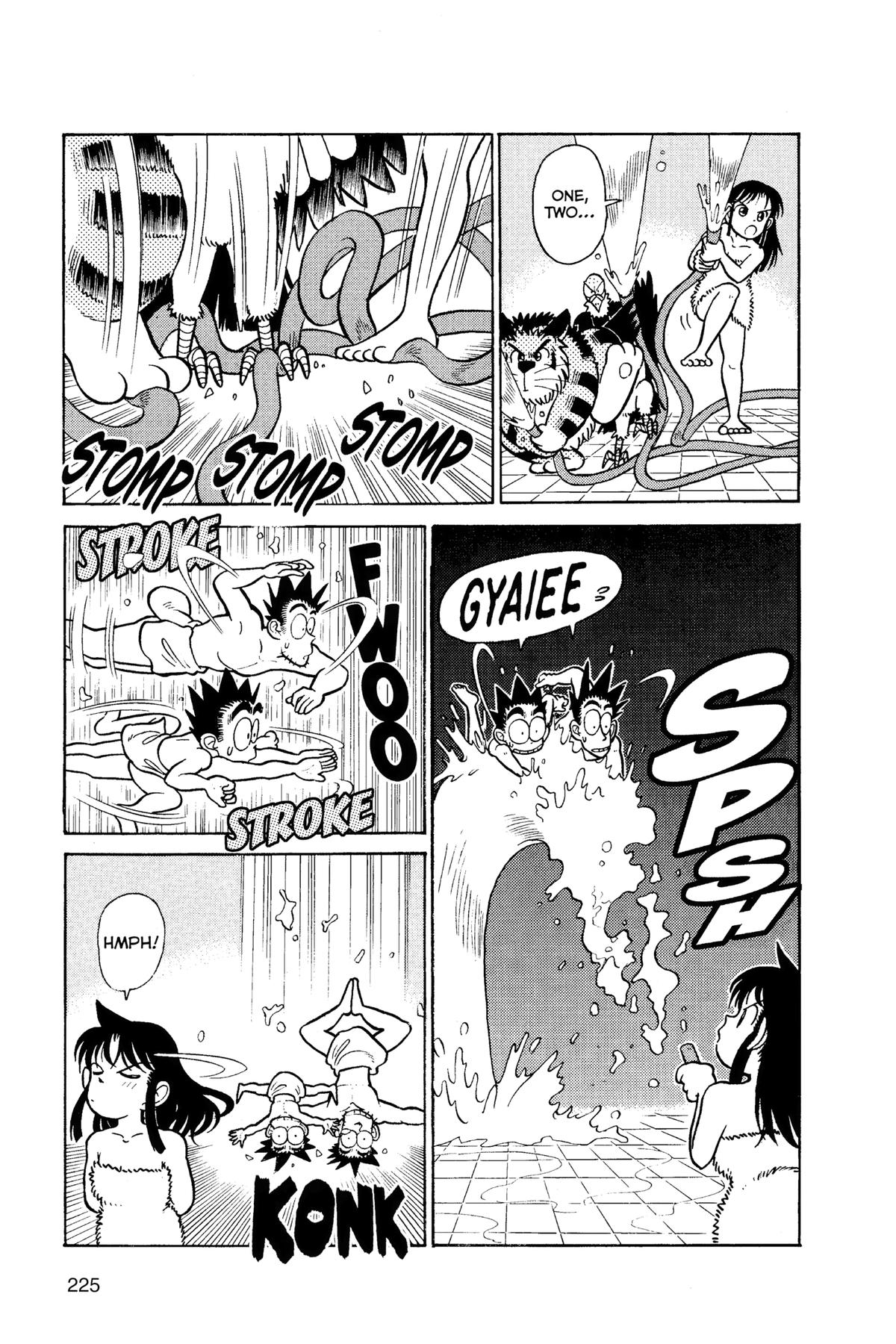 Read Yaiba - Samurai Legend chapter 36 image 8 on Lezhin