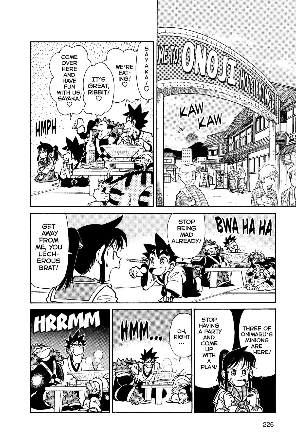 Read Yaiba - Samurai Legend chapter 36 image 9 on Lezhin