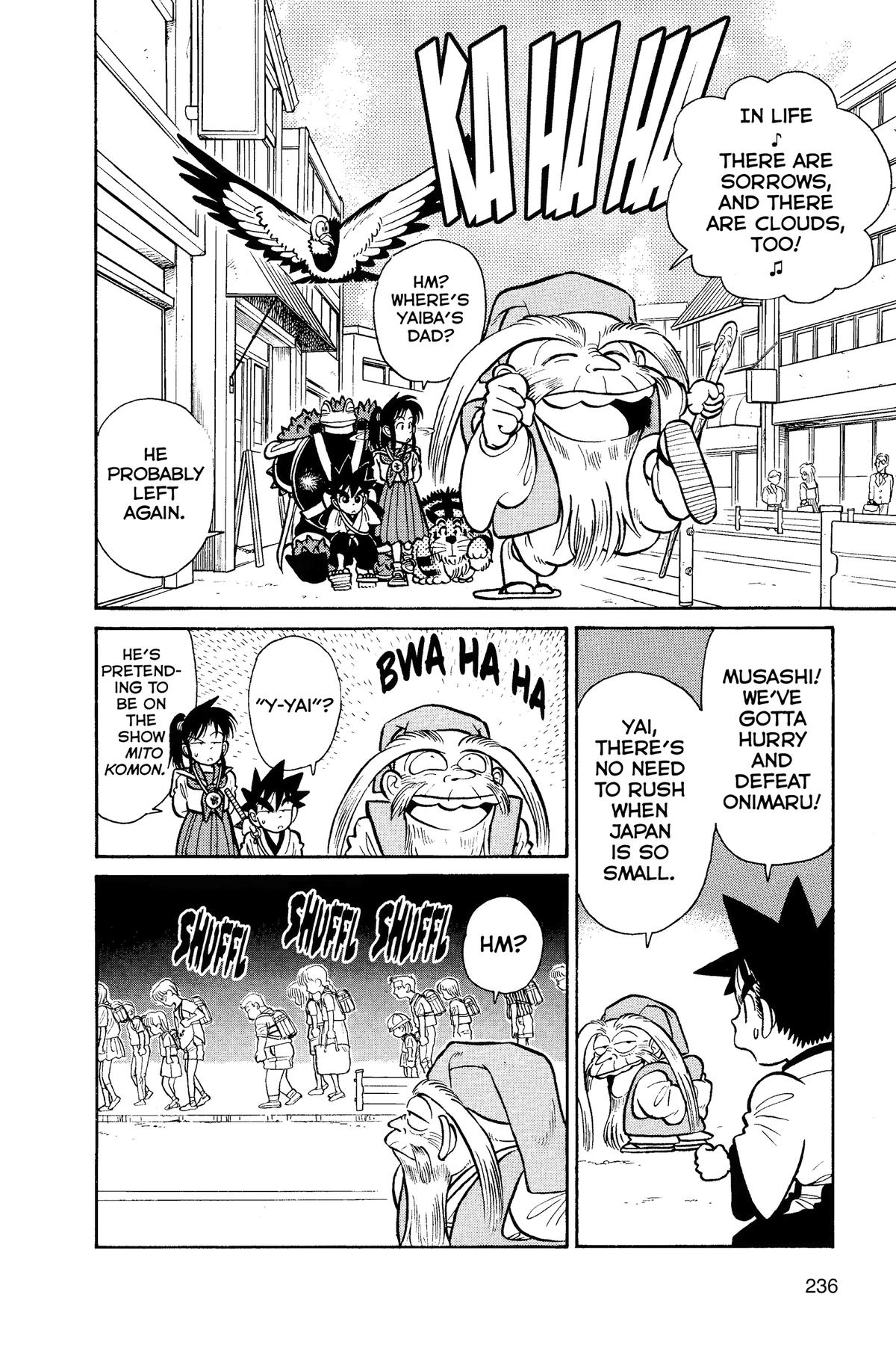 Read Yaiba - Samurai Legend chapter 37 image 1 on Lezhin