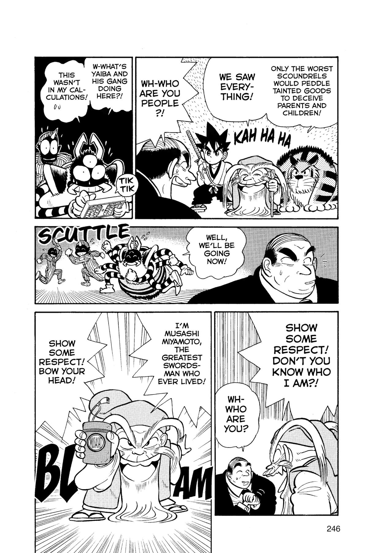 Read Yaiba - Samurai Legend chapter 37 image 11 on Lezhin