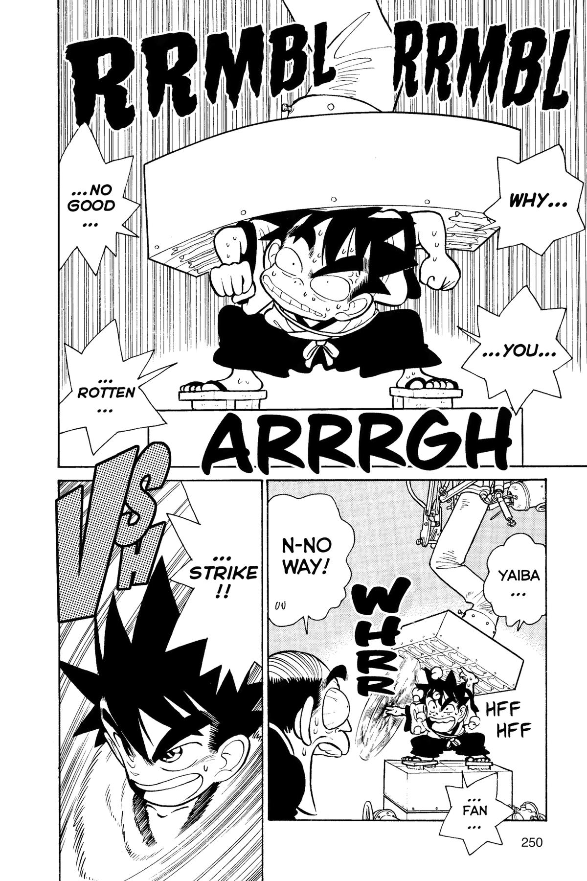 Read Yaiba - Samurai Legend chapter 37 image 15 on Lezhin