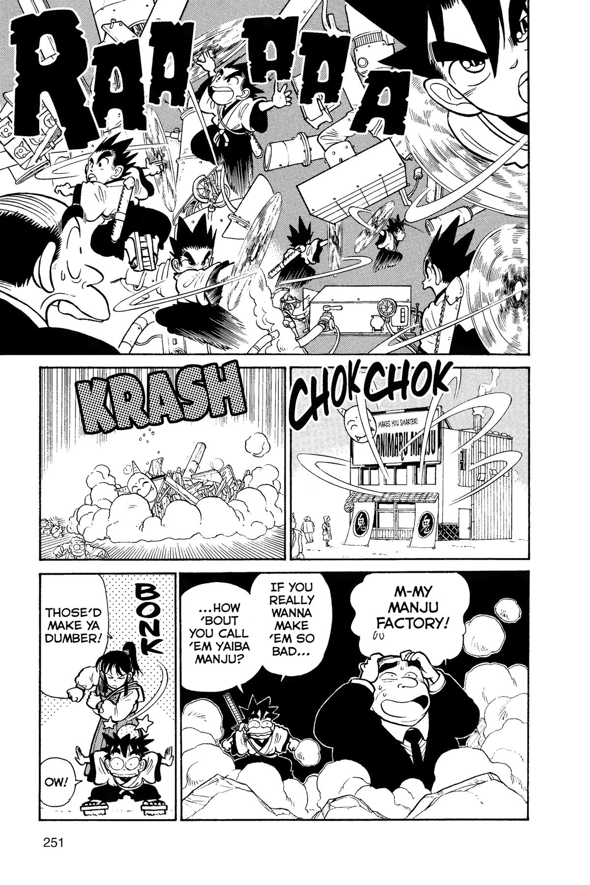 Read Yaiba - Samurai Legend chapter 37 image 16 on Lezhin