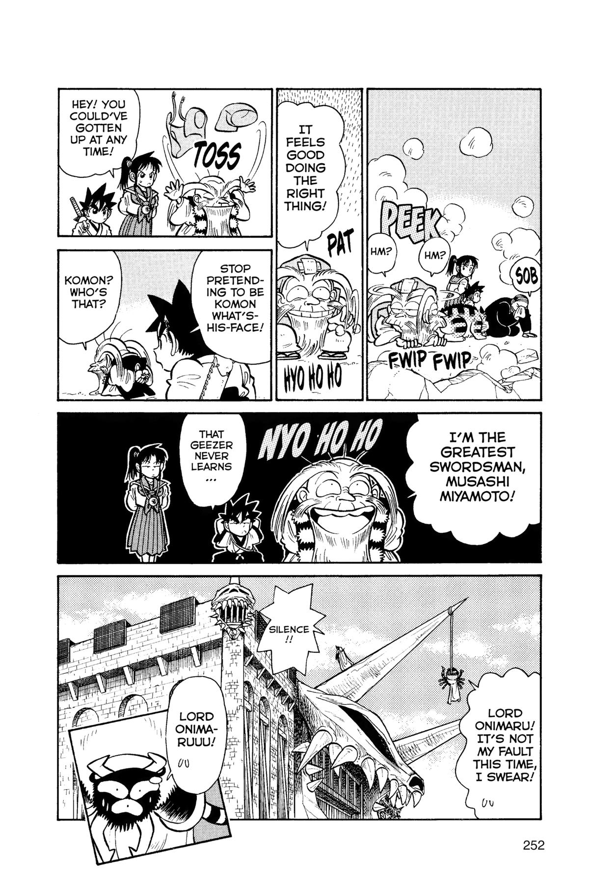Read Yaiba - Samurai Legend chapter 37 image 17 on Lezhin