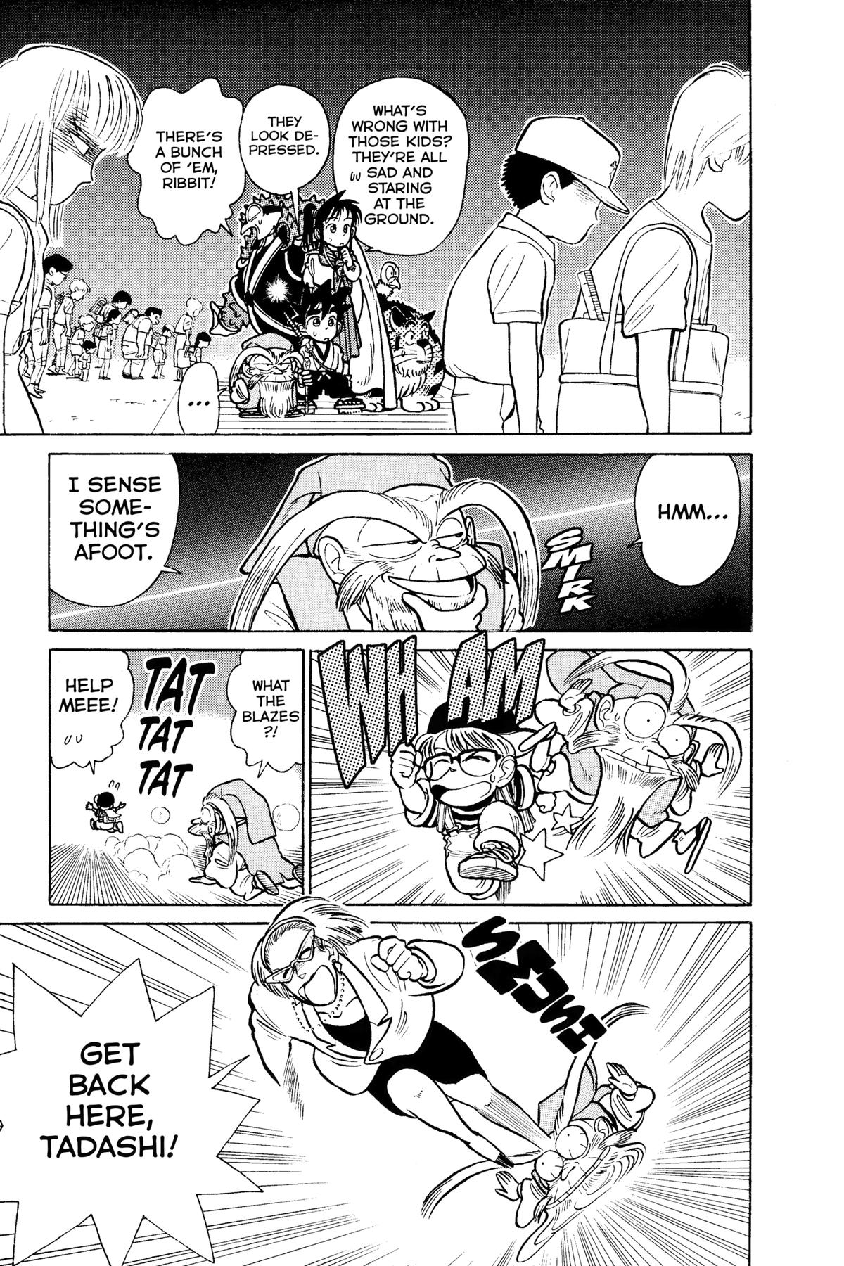 Read Yaiba - Samurai Legend chapter 37 image 2 on Lezhin