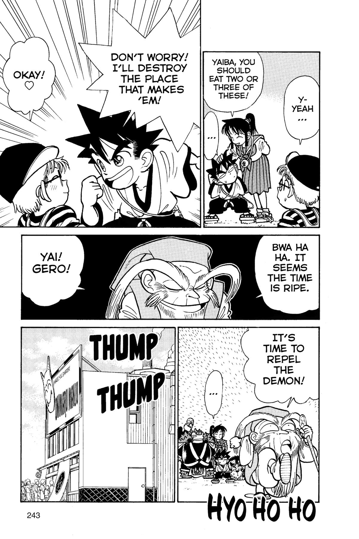 Read Yaiba - Samurai Legend chapter 37 image 8 on Lezhin