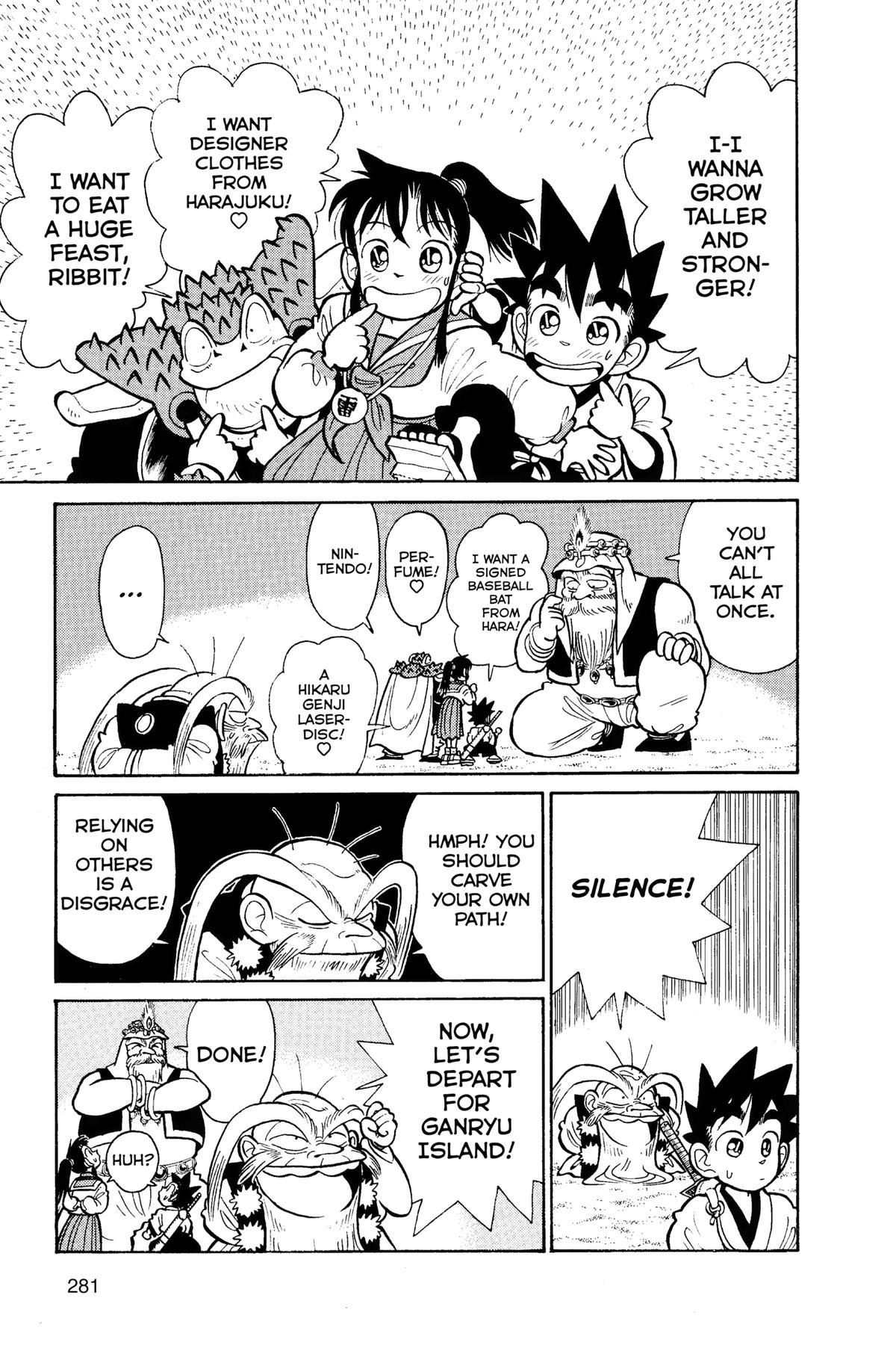 Read Yaiba - Samurai Legend chapter 39 image 10 on Lezhin