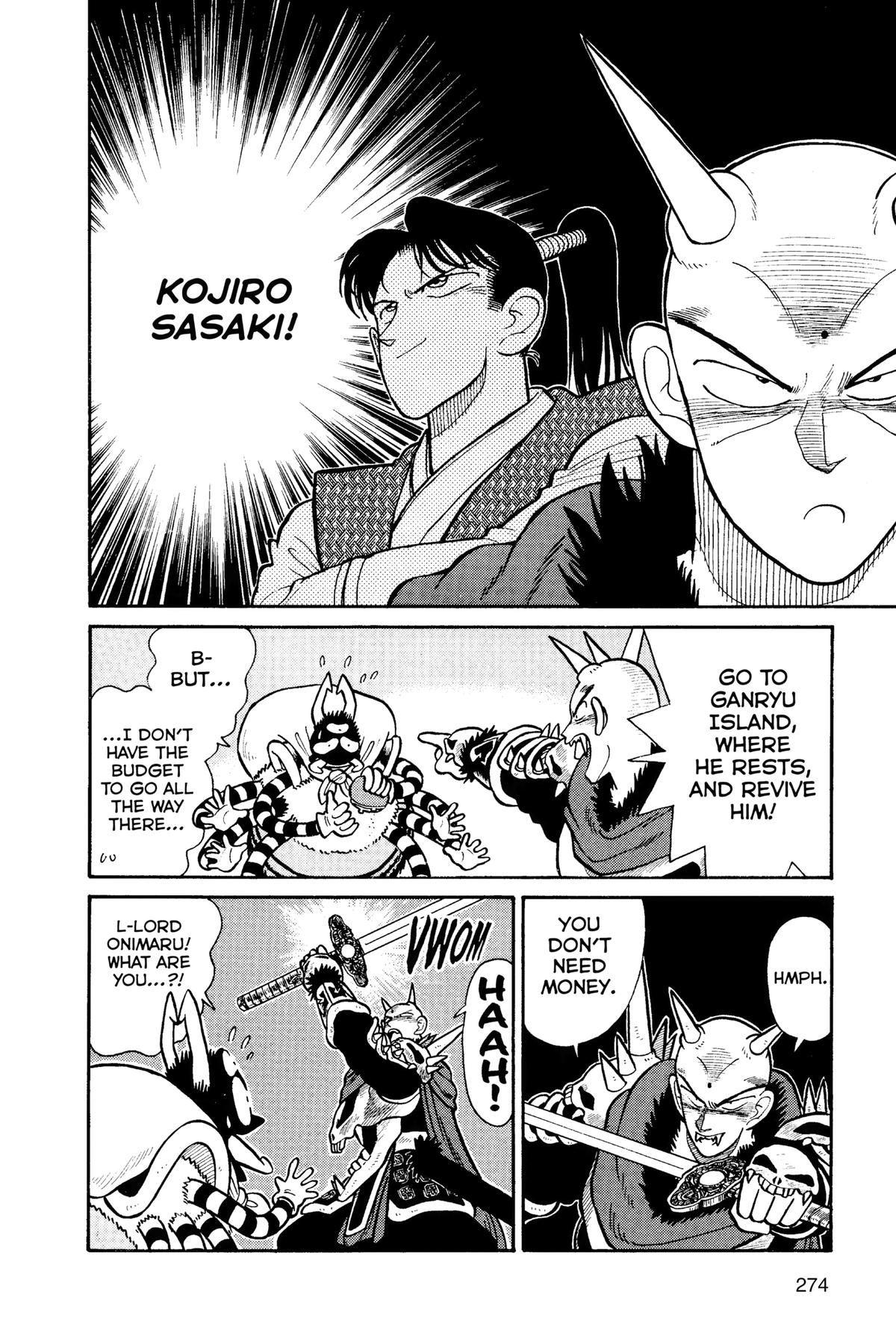Read Yaiba - Samurai Legend chapter 39 image 3 on Lezhin