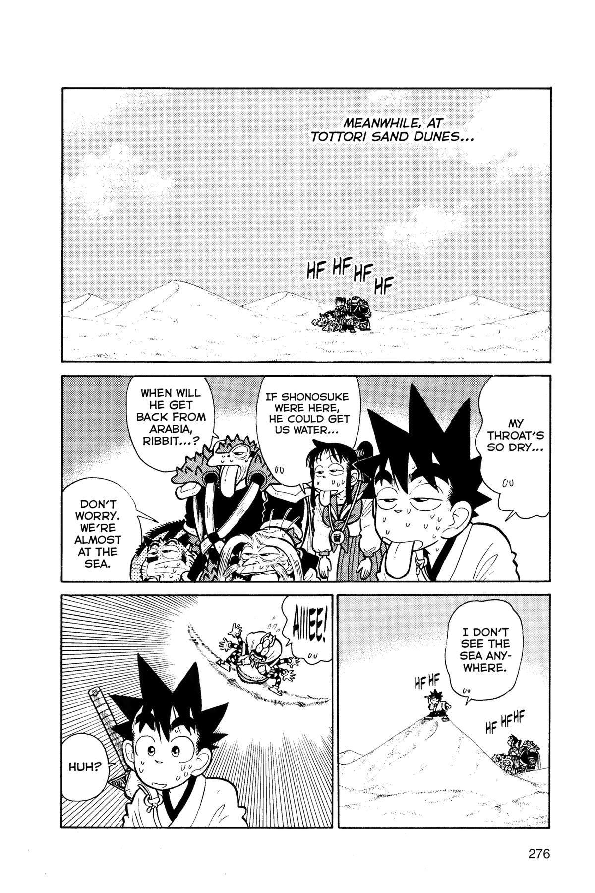 Read Yaiba - Samurai Legend chapter 39 image 5 on Lezhin