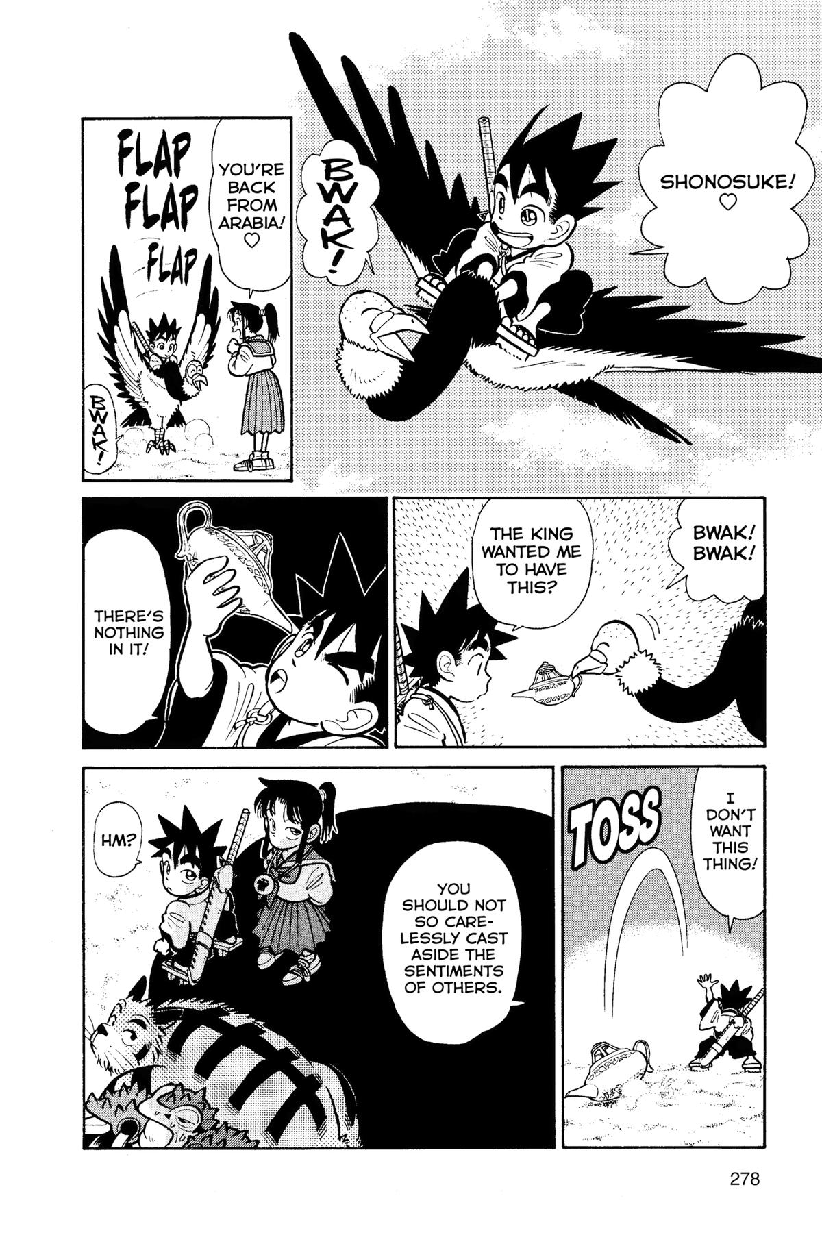 Read Yaiba - Samurai Legend chapter 39 image 7 on Lezhin