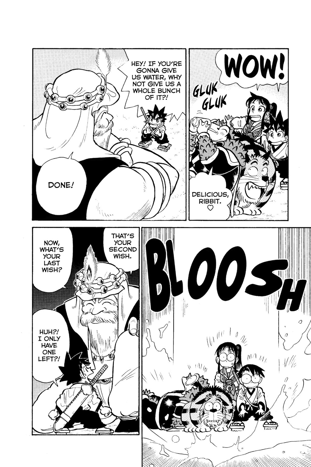 Read Yaiba - Samurai Legend chapter 39 image 9 on Lezhin
