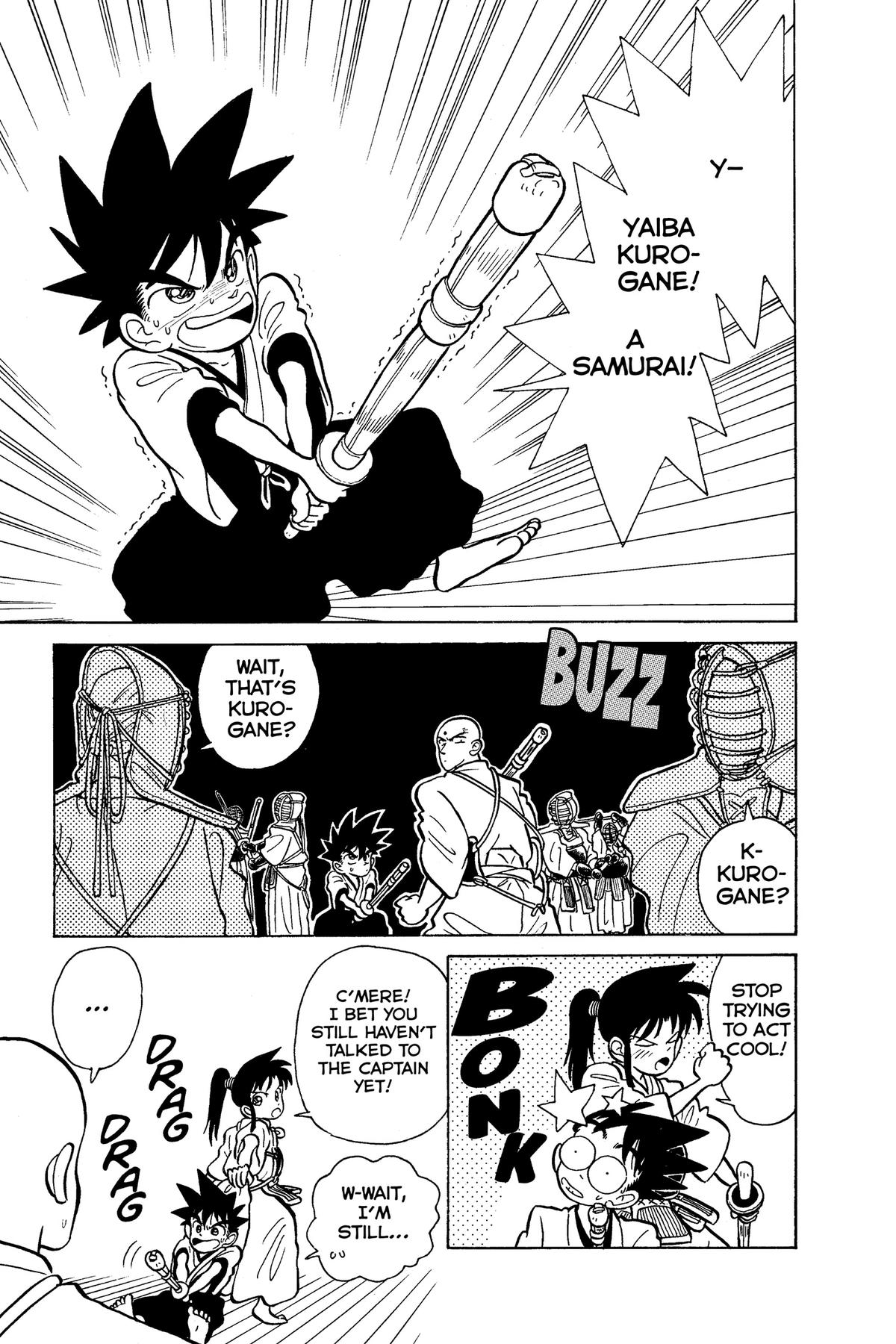 Read Yaiba - Samurai Legend chapter 4 image 10 on Lezhin