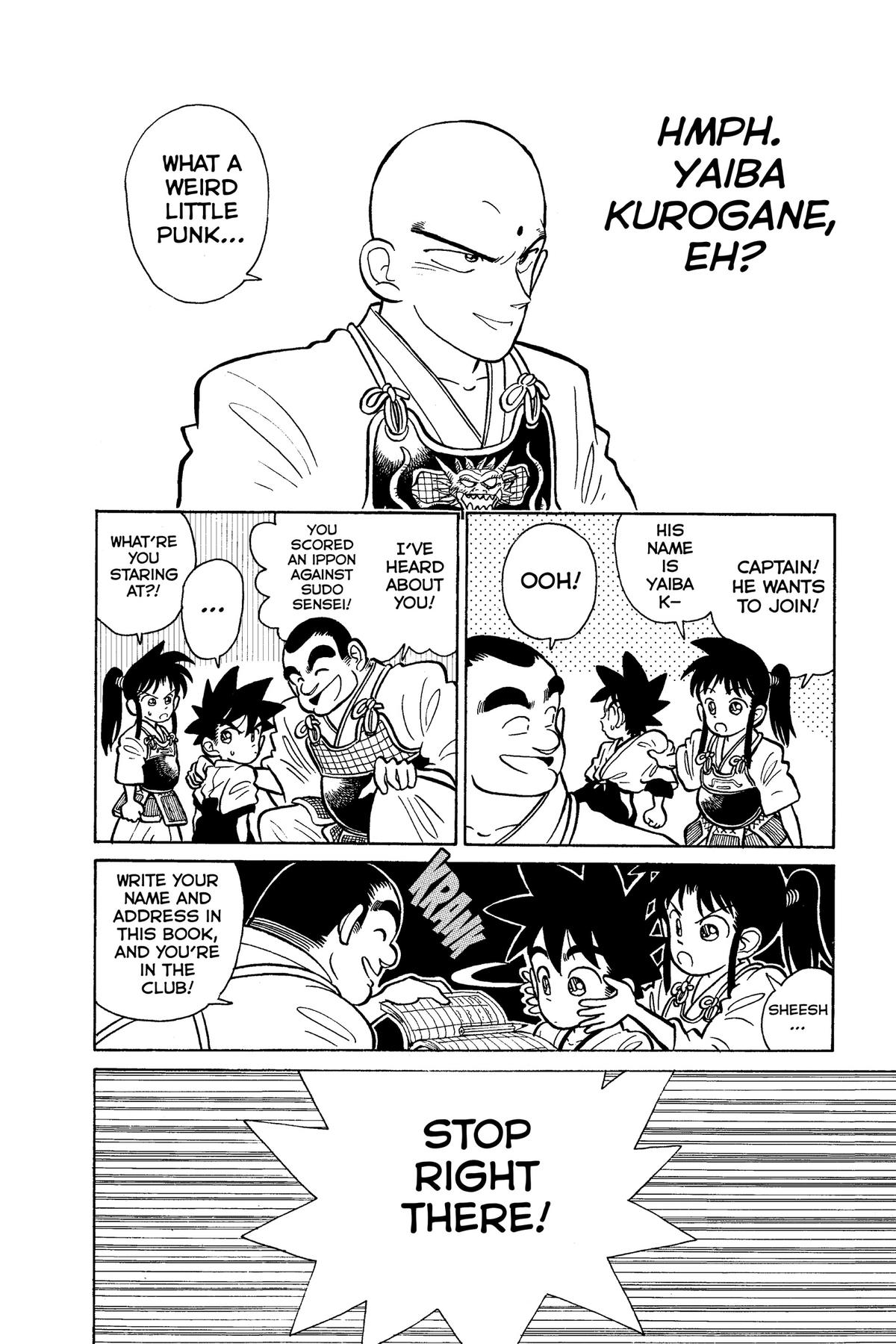 Read Yaiba - Samurai Legend chapter 4 image 11 on Lezhin
