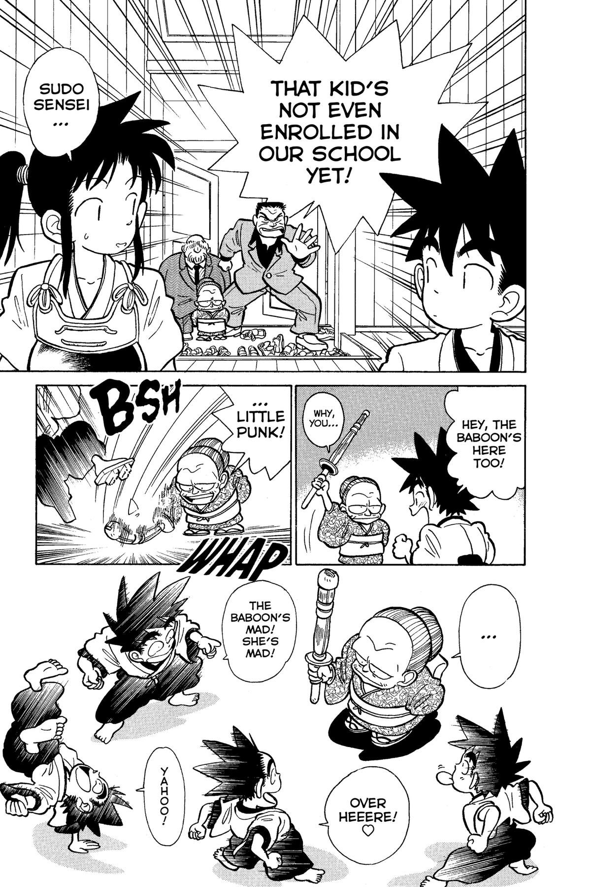 Read Yaiba - Samurai Legend chapter 4 image 12 on Lezhin