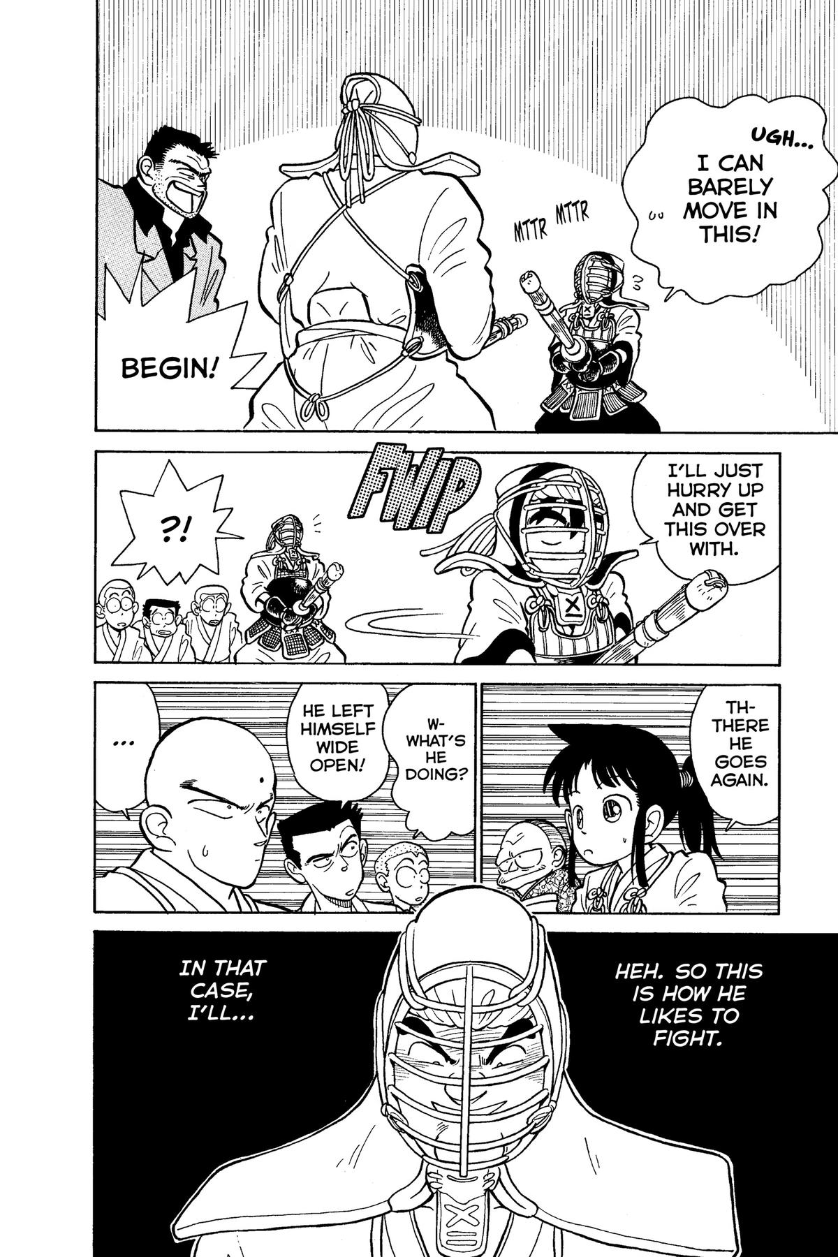 Read Yaiba - Samurai Legend chapter 4 image 17 on Lezhin