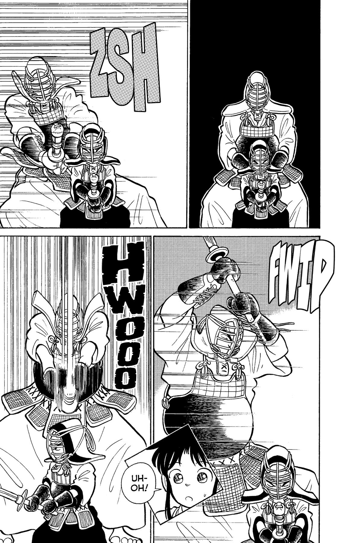 Read Yaiba - Samurai Legend chapter 4 image 18 on Lezhin