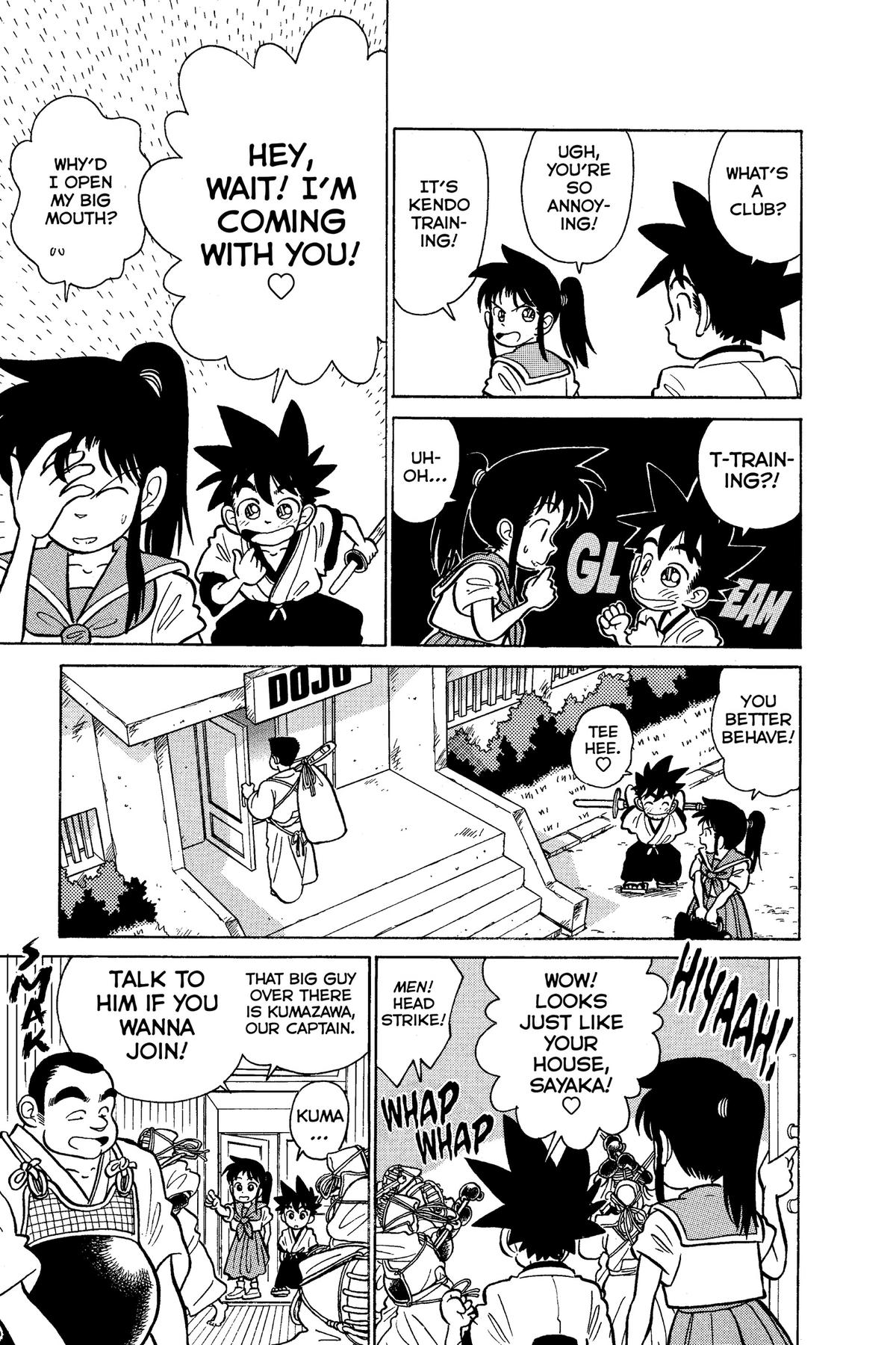 Read Yaiba - Samurai Legend chapter 4 image 4 on Lezhin