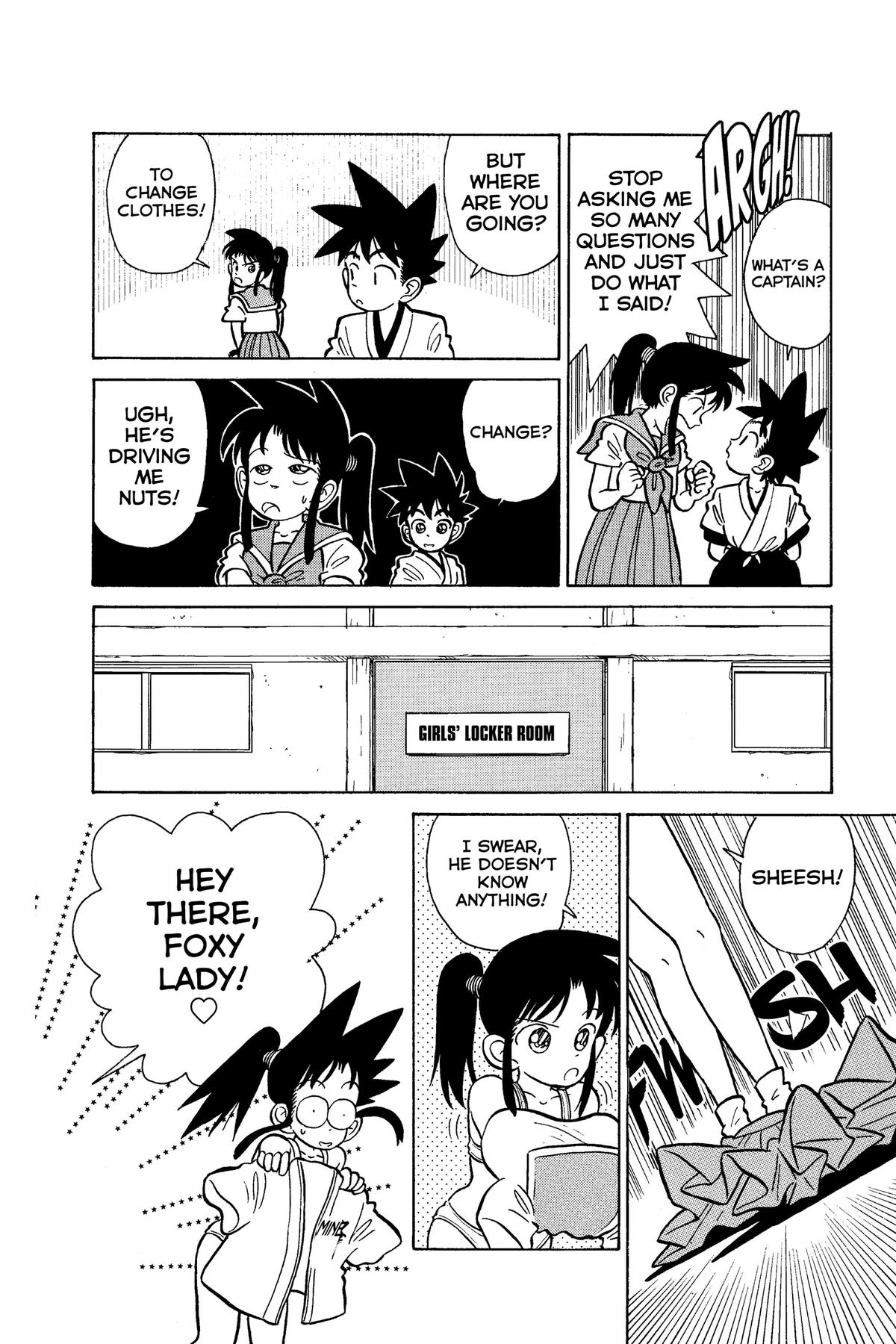 Read Yaiba - Samurai Legend chapter 4 image 5 on Lezhin