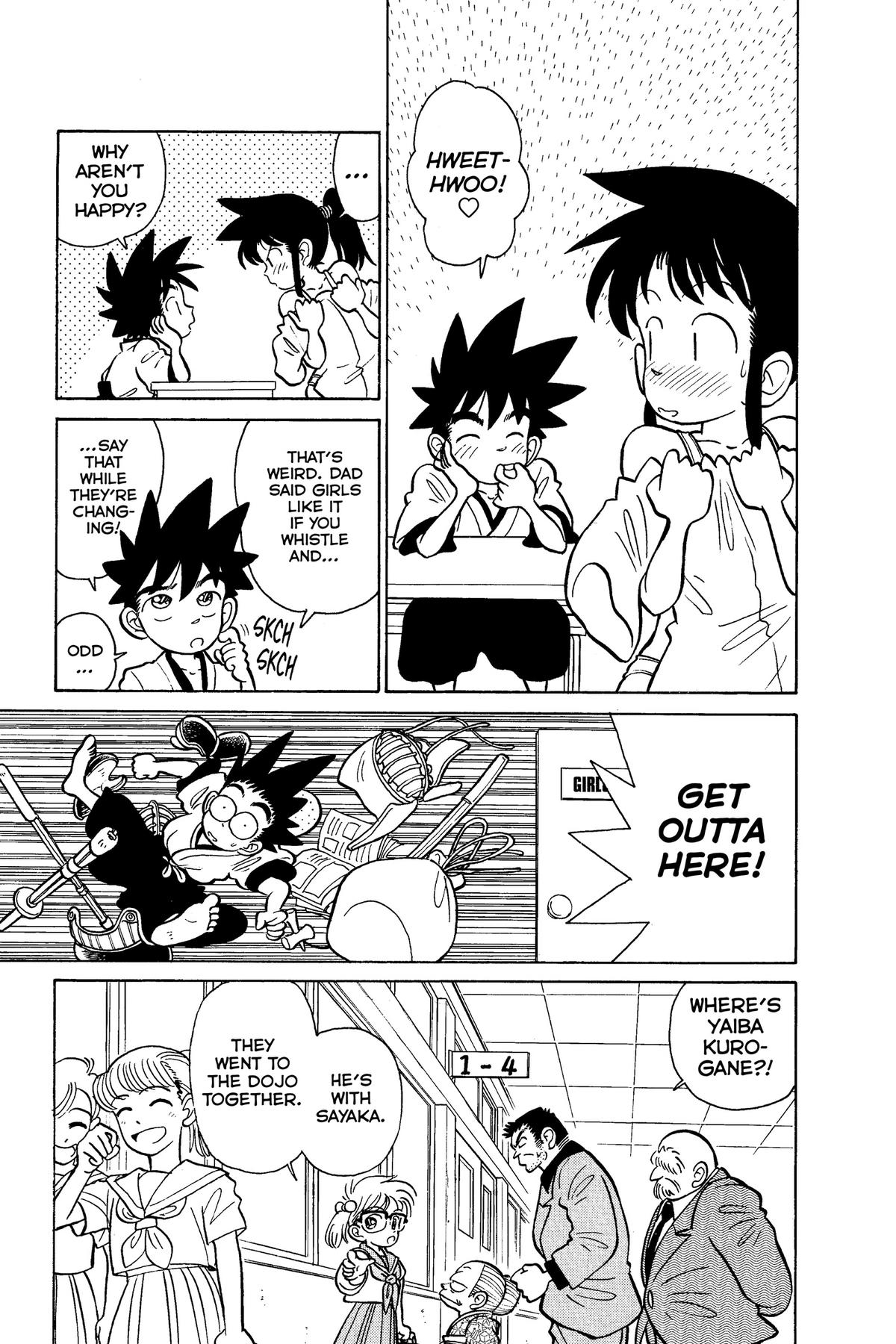 Read Yaiba - Samurai Legend chapter 4 image 6 on Lezhin