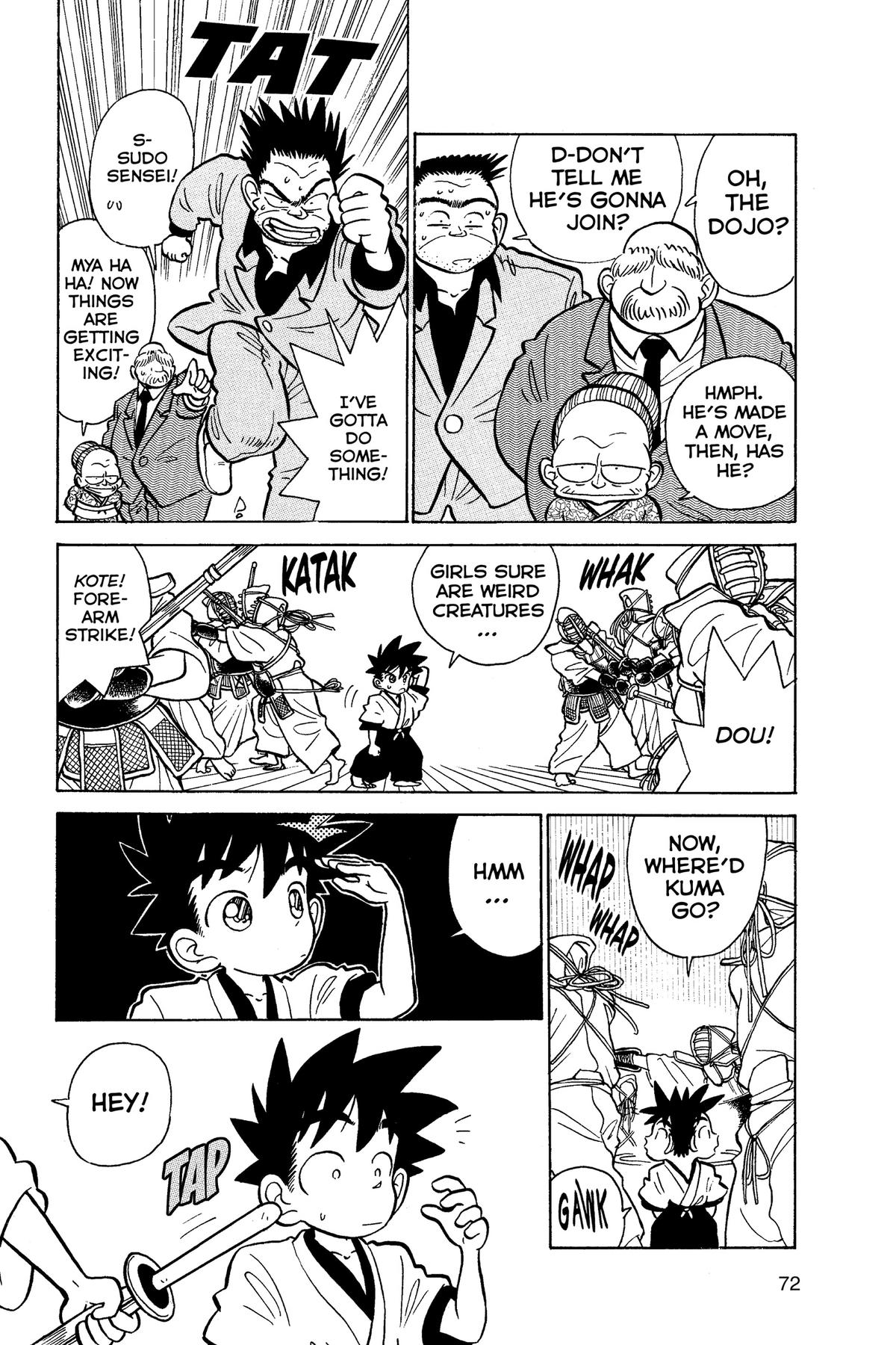Read Yaiba - Samurai Legend chapter 4 image 7 on Lezhin