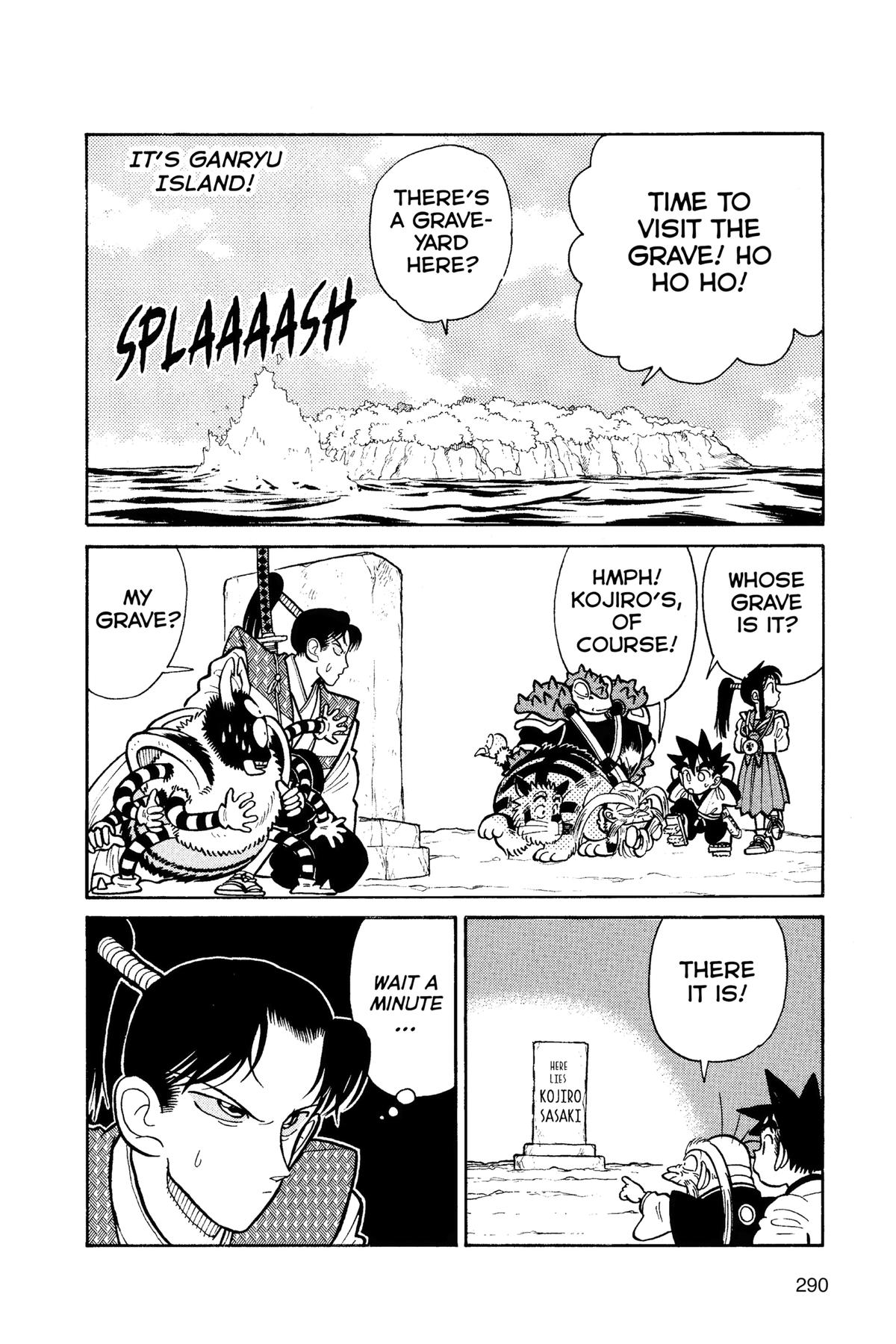 Read Yaiba - Samurai Legend chapter 40 image 1 on Lezhin