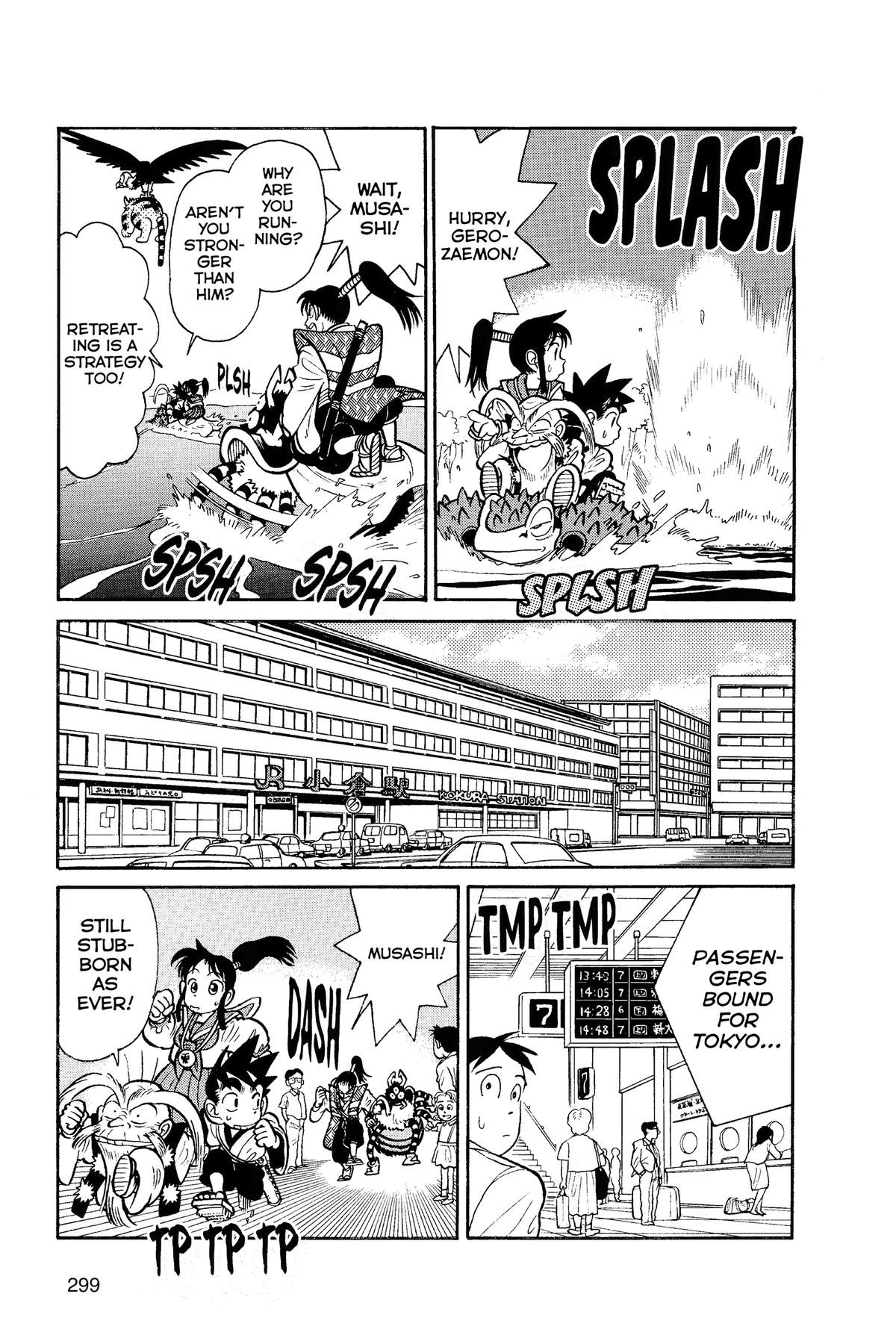 Read Yaiba - Samurai Legend chapter 40 image 10 on Lezhin