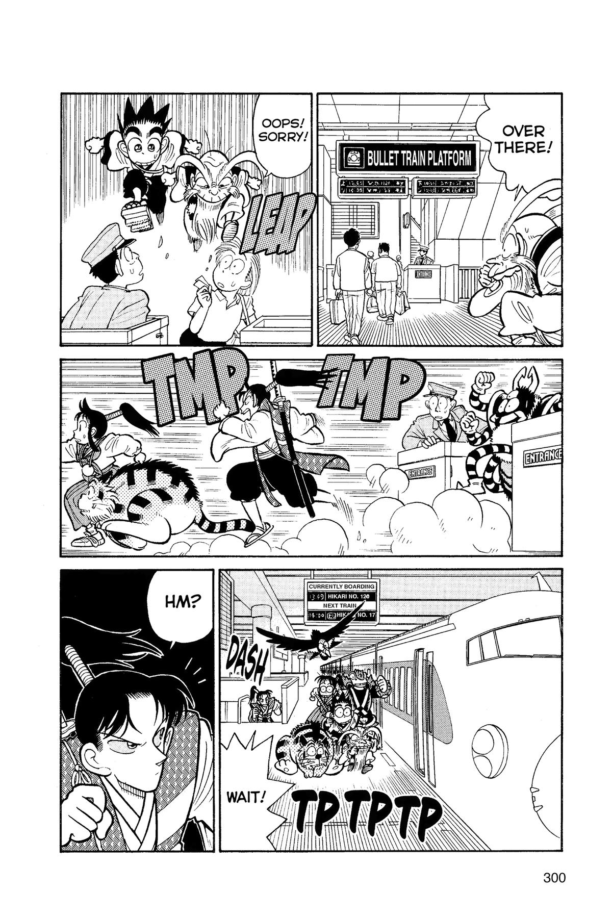 Read Yaiba - Samurai Legend chapter 40 image 11 on Lezhin