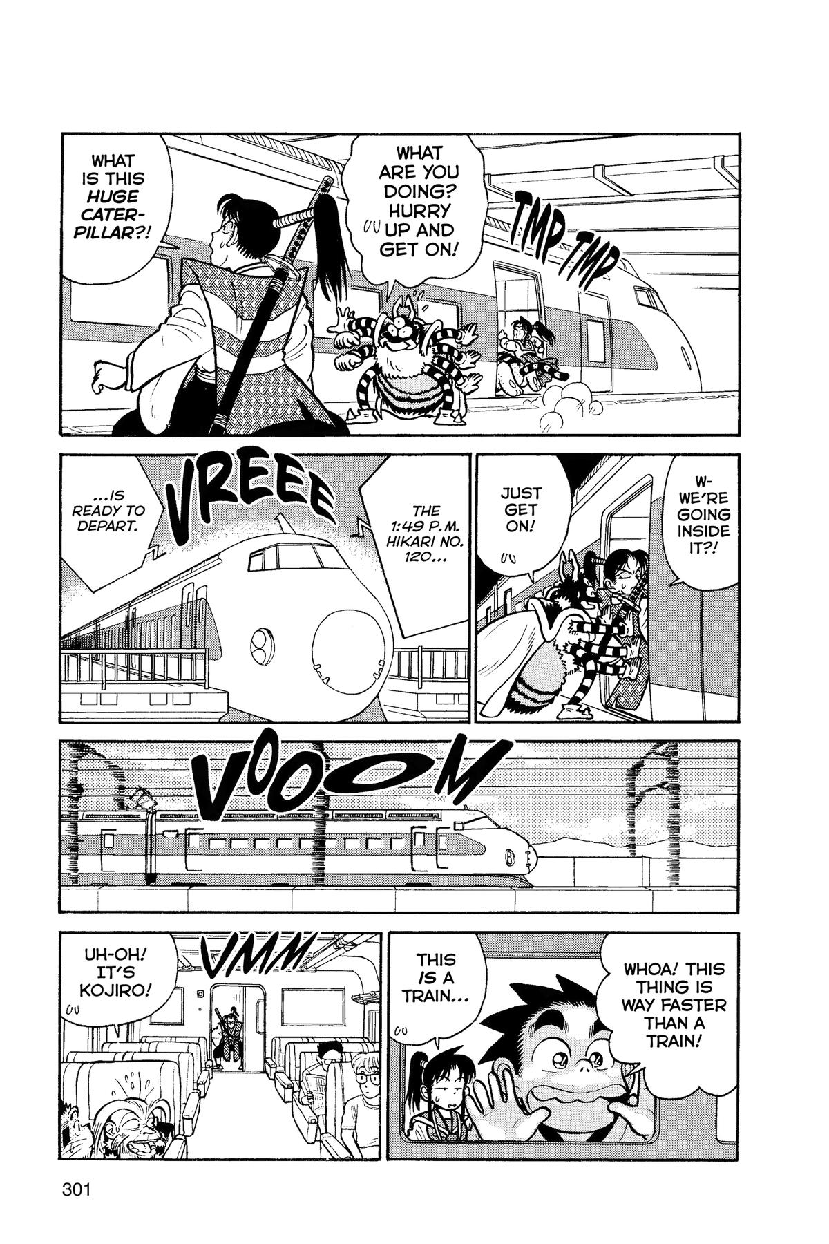 Read Yaiba - Samurai Legend chapter 40 image 12 on Lezhin