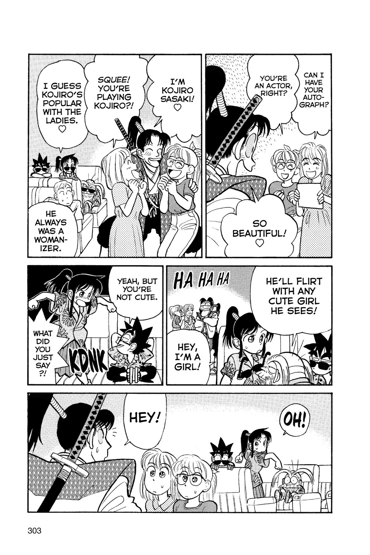 Read Yaiba - Samurai Legend chapter 40 image 14 on Lezhin