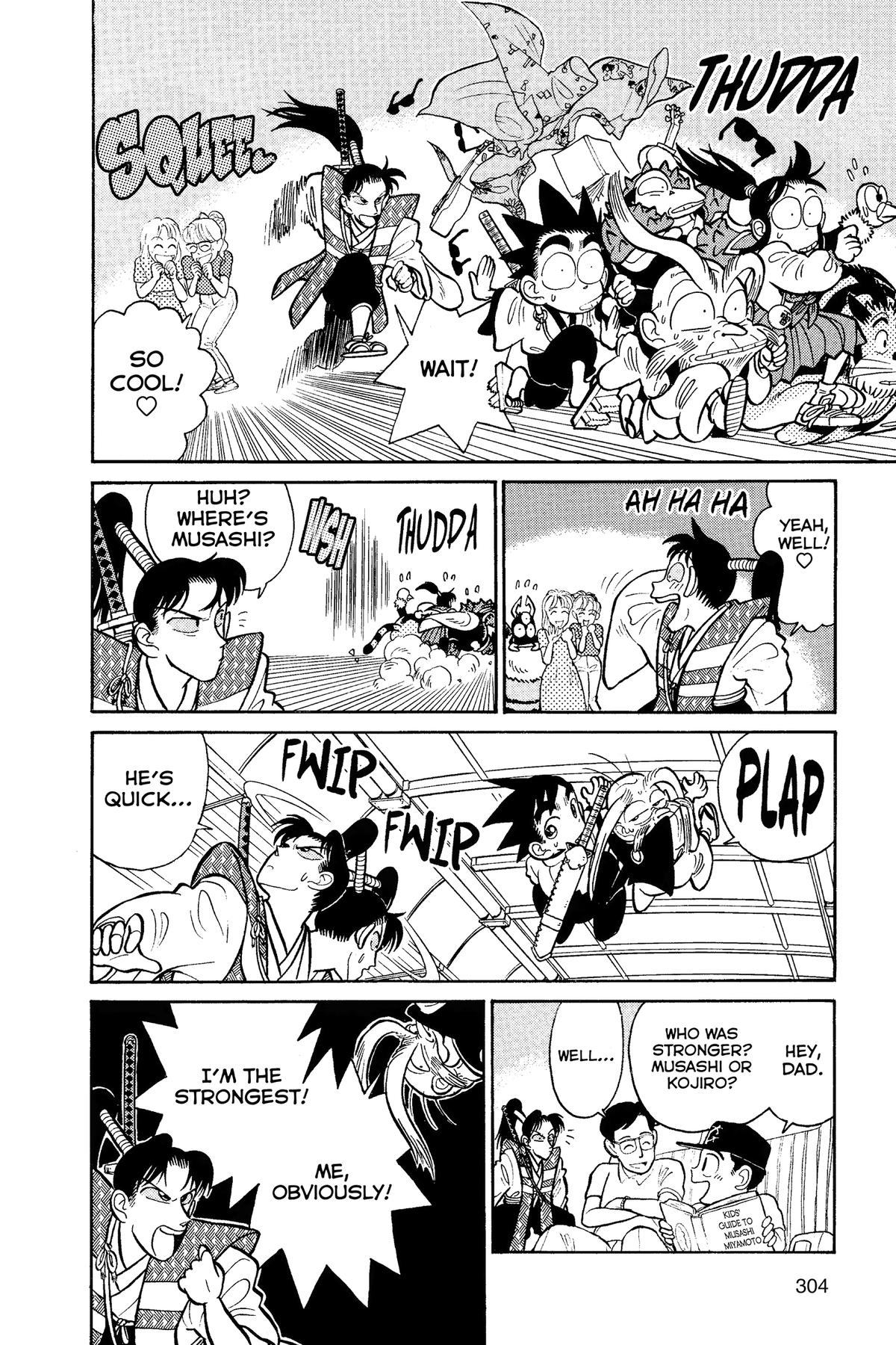 Read Yaiba - Samurai Legend chapter 40 image 15 on Lezhin