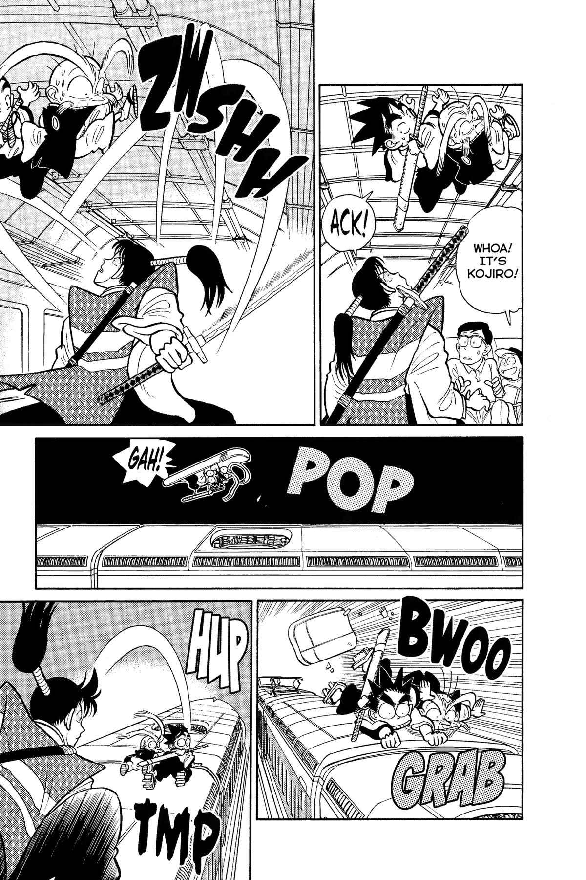 Read Yaiba - Samurai Legend chapter 40 image 16 on Lezhin