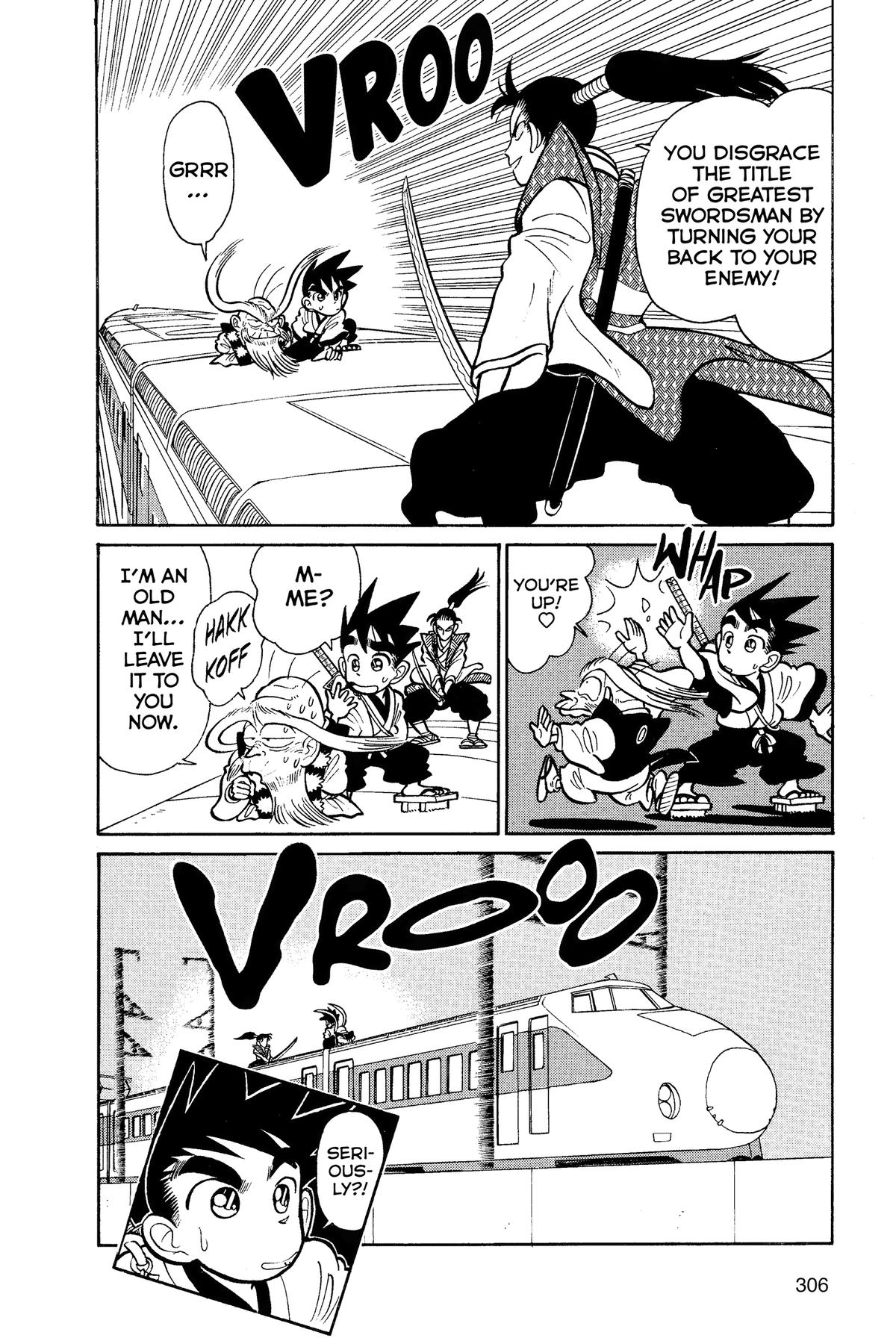 Read Yaiba - Samurai Legend chapter 40 image 17 on Lezhin