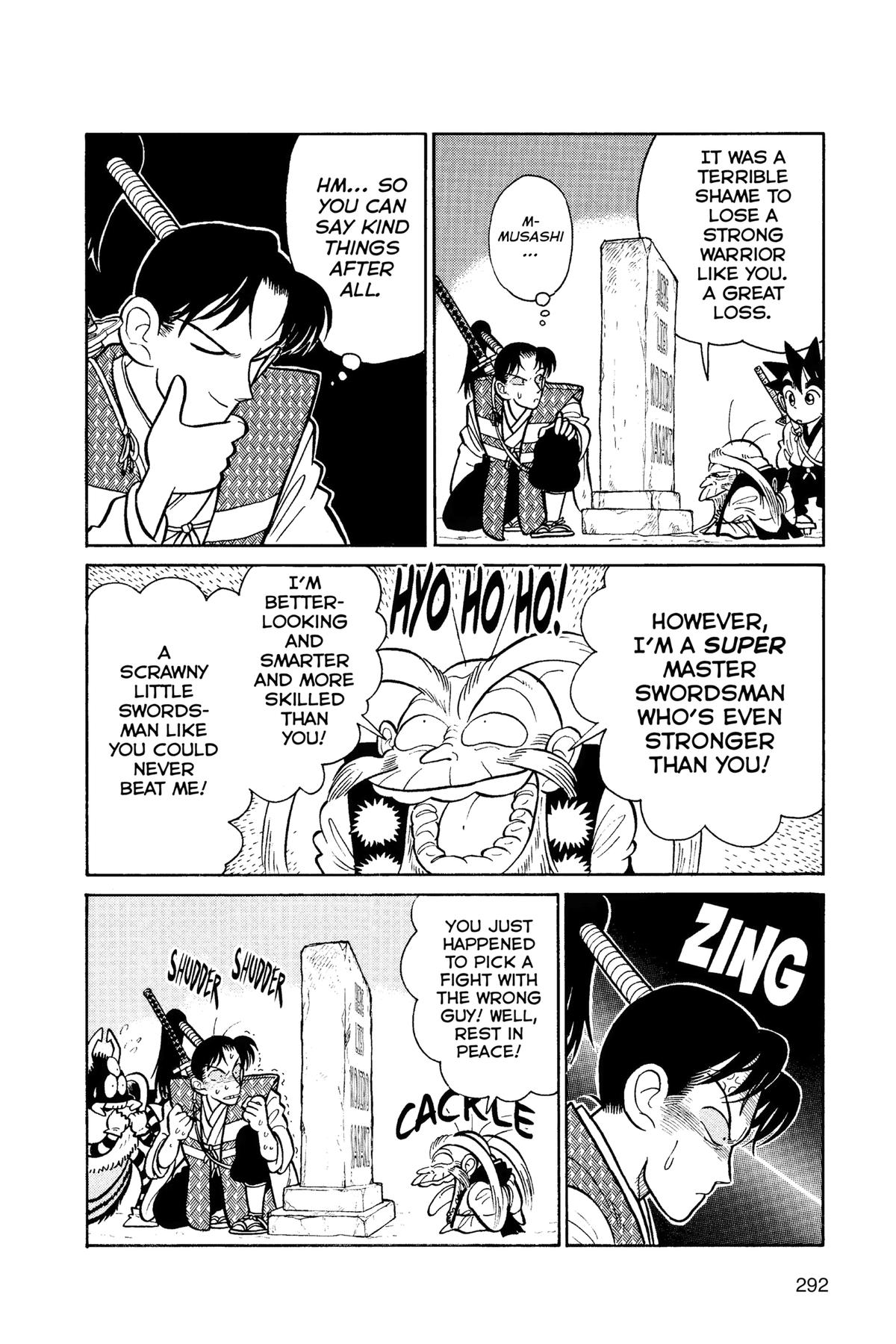 Read Yaiba - Samurai Legend chapter 40 image 3 on Lezhin