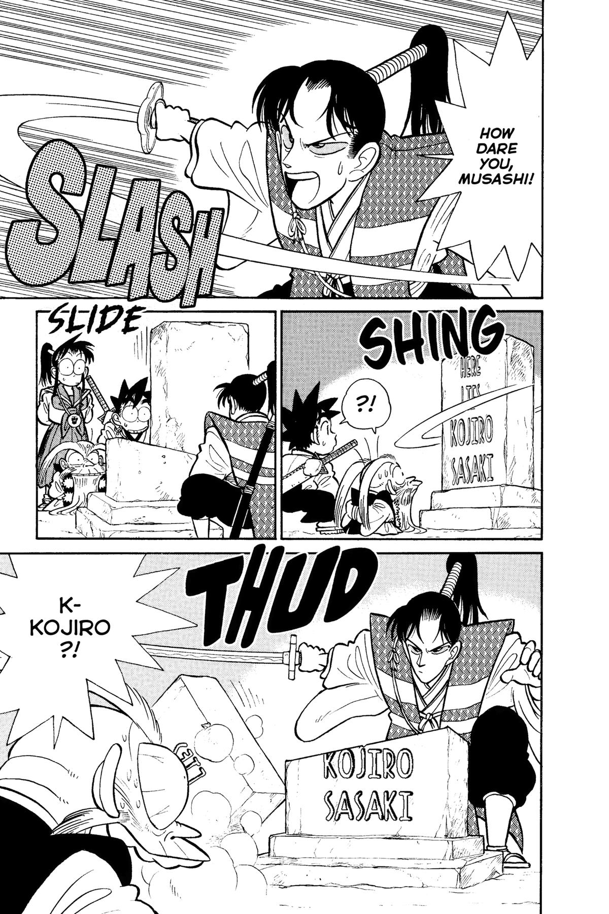 Read Yaiba - Samurai Legend chapter 40 image 4 on Lezhin