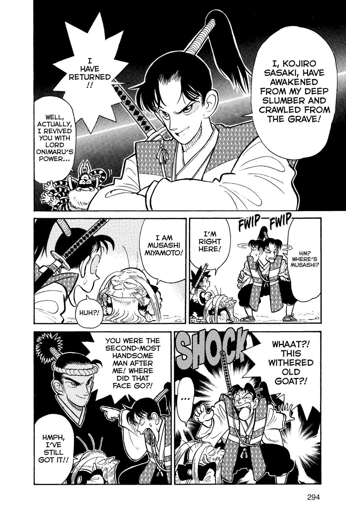 Read Yaiba - Samurai Legend chapter 40 image 5 on Lezhin