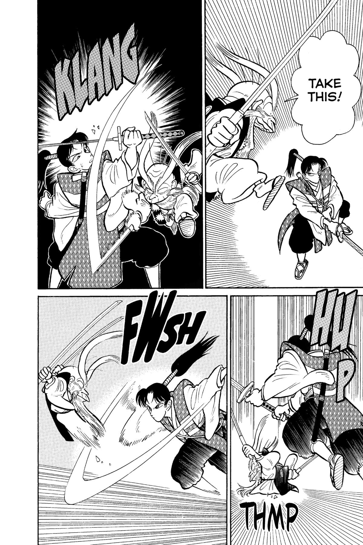 Read Yaiba - Samurai Legend chapter 40 image 7 on Lezhin