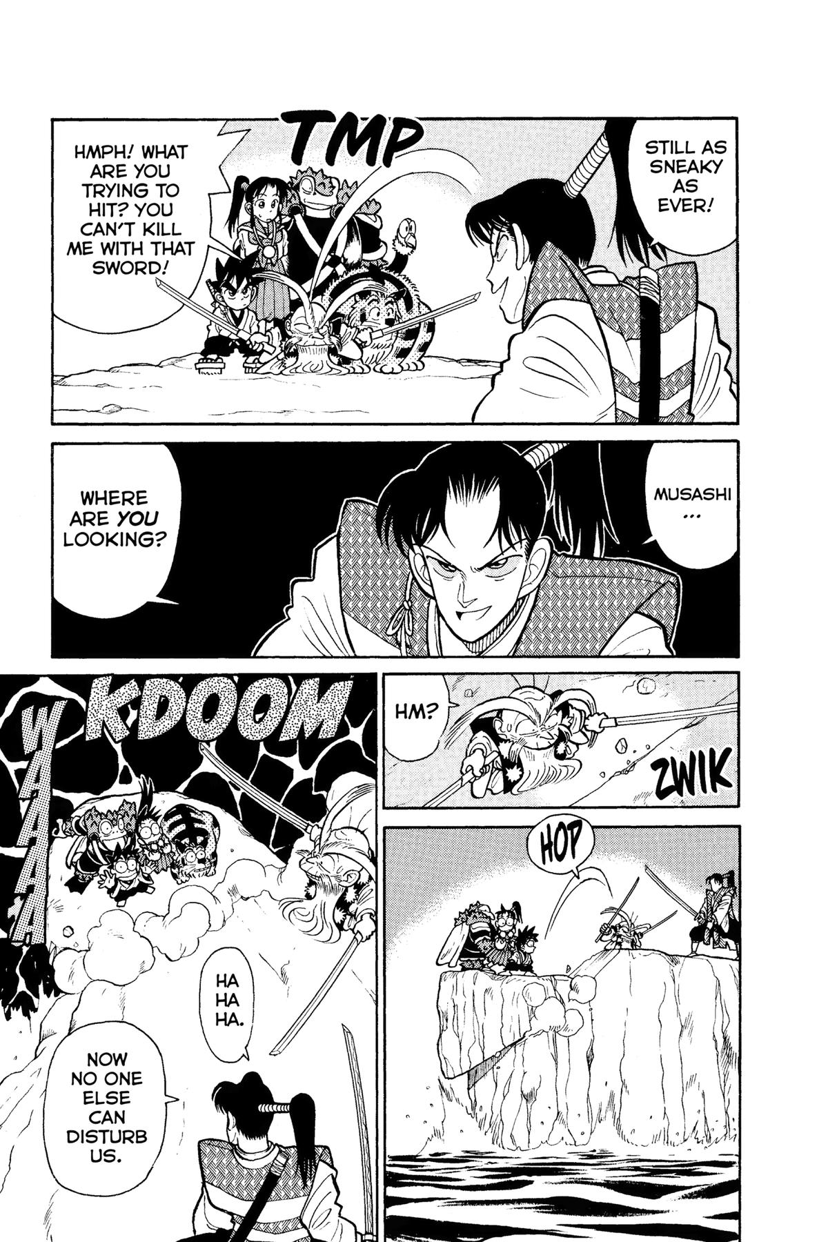 Read Yaiba - Samurai Legend chapter 40 image 8 on Lezhin