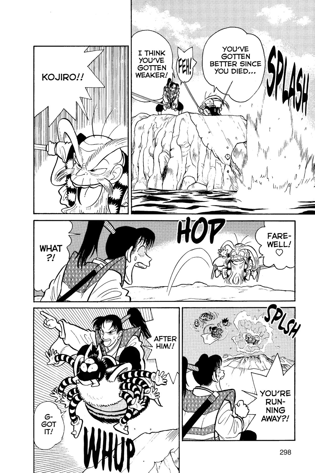 Read Yaiba - Samurai Legend chapter 40 image 9 on Lezhin