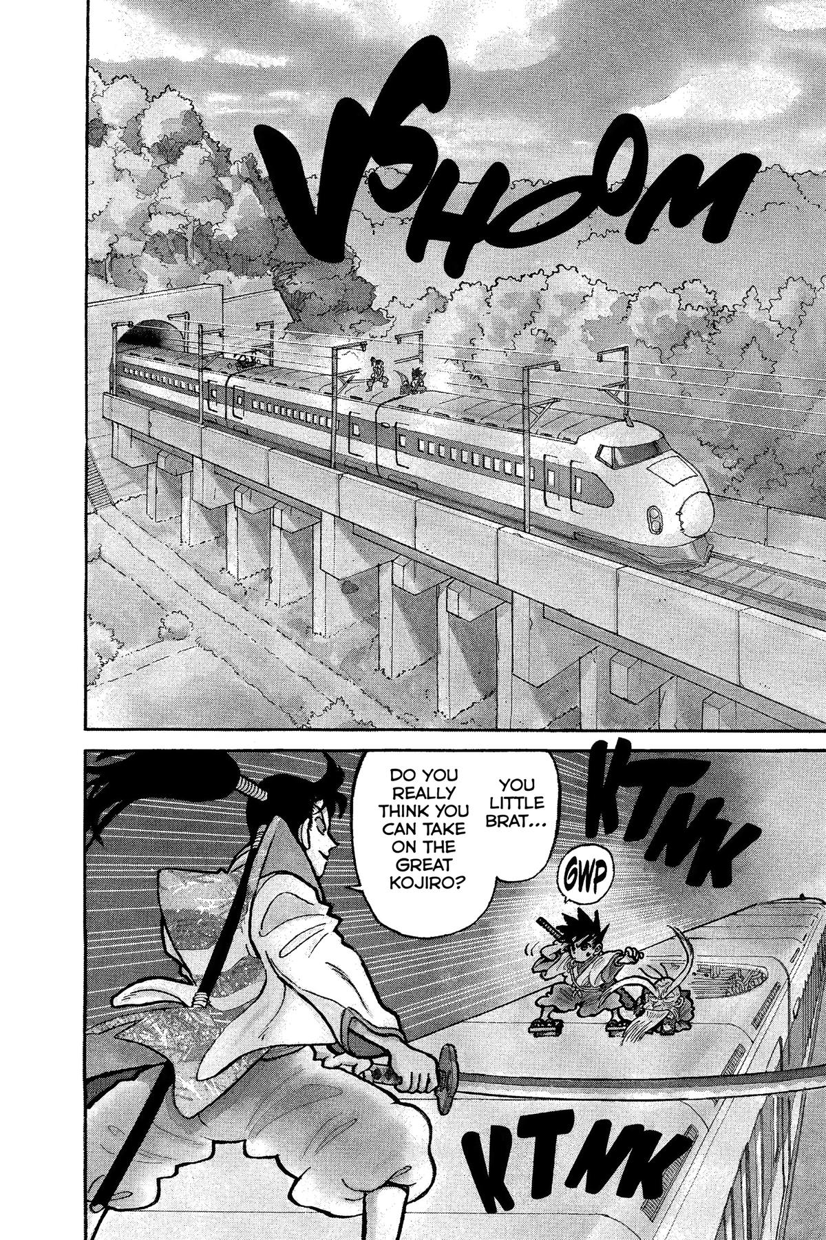 Read Yaiba - Samurai Legend chapter 41 image 1 on Lezhin