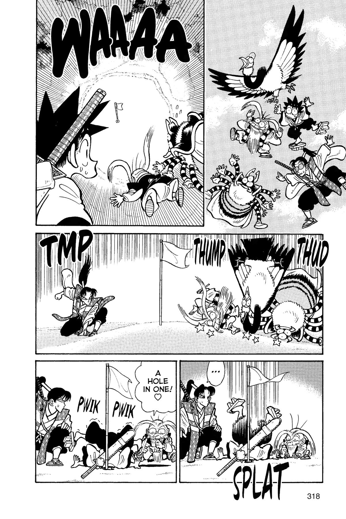 Read Yaiba - Samurai Legend chapter 41 image 11 on Lezhin