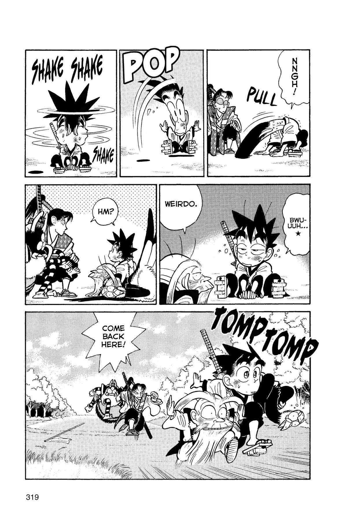 Read Yaiba - Samurai Legend chapter 41 image 12 on Lezhin