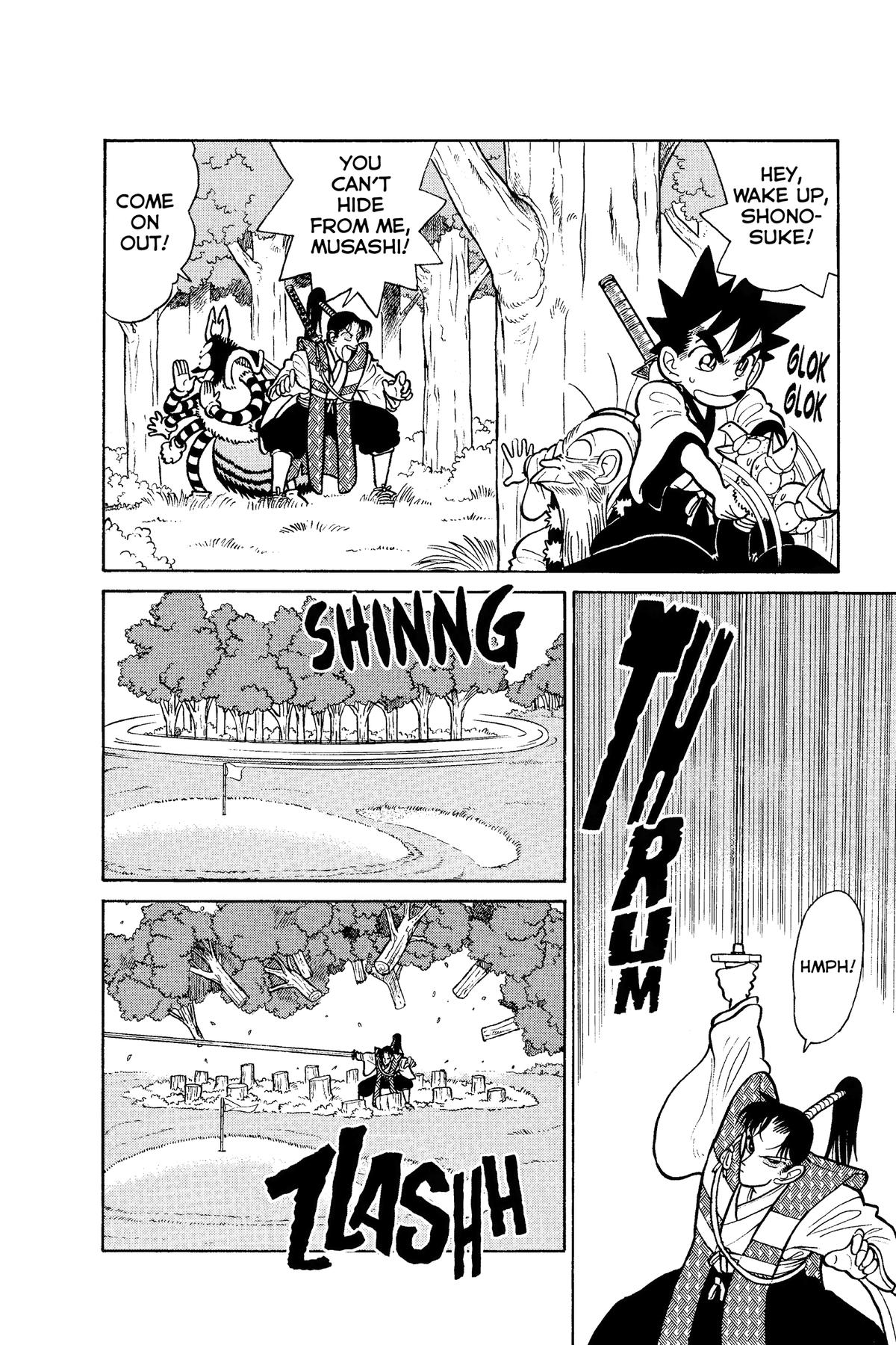 Read Yaiba - Samurai Legend chapter 41 image 13 on Lezhin