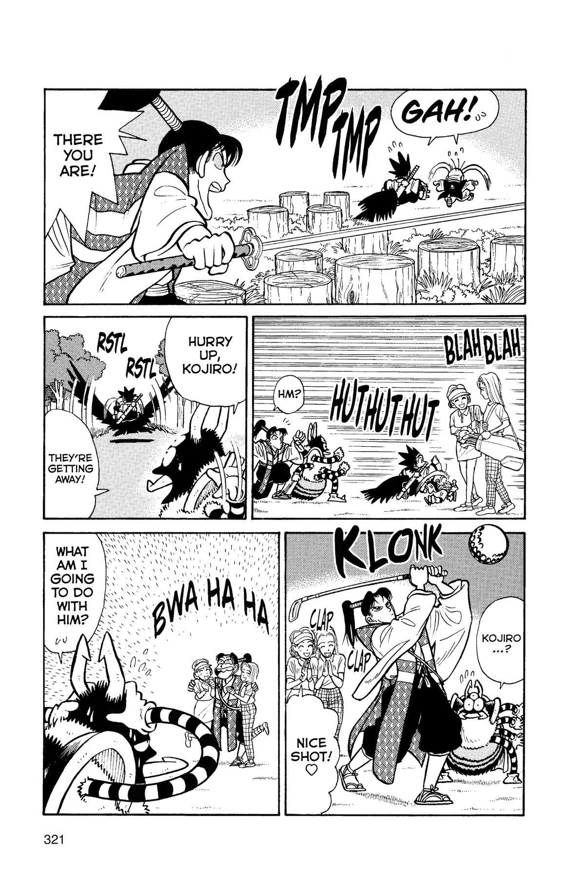 Read Yaiba - Samurai Legend chapter 41 image 14 on Lezhin